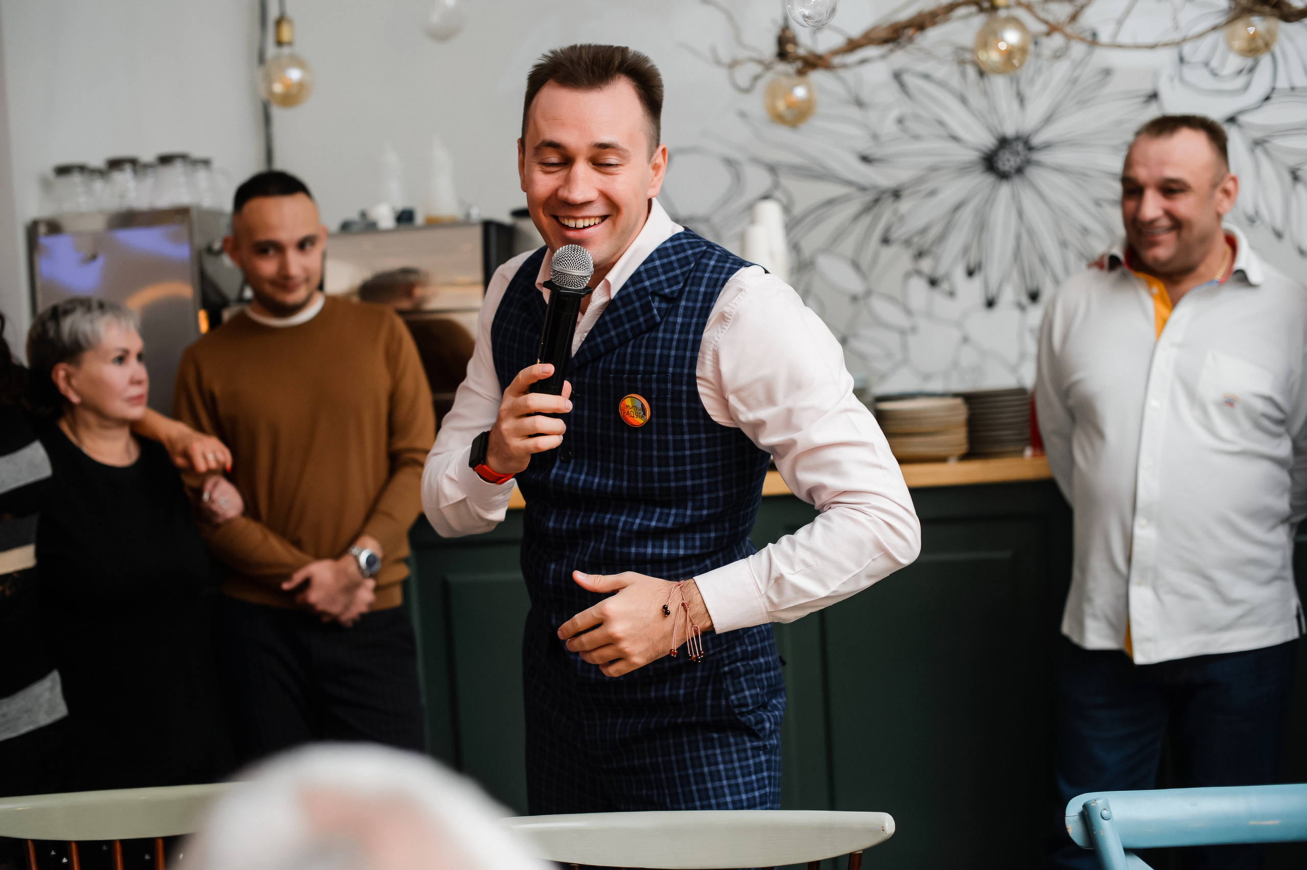 Теплый, уютный юбилей. Фотограф Владивосток. Игорь Кирсанов