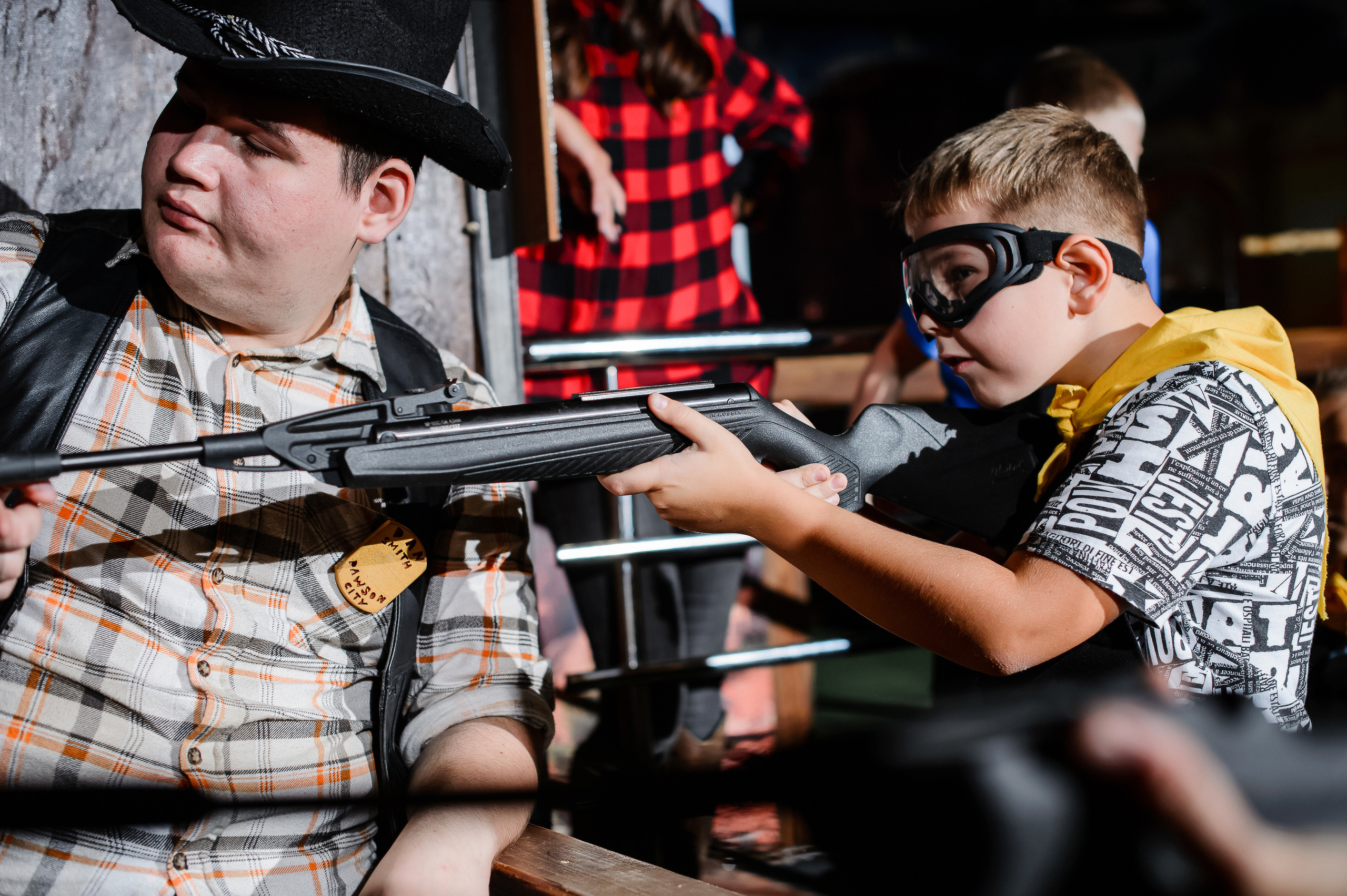 День Рождение на Диком диком западе. Фотограф Владивосток. Игорь Кирсанов