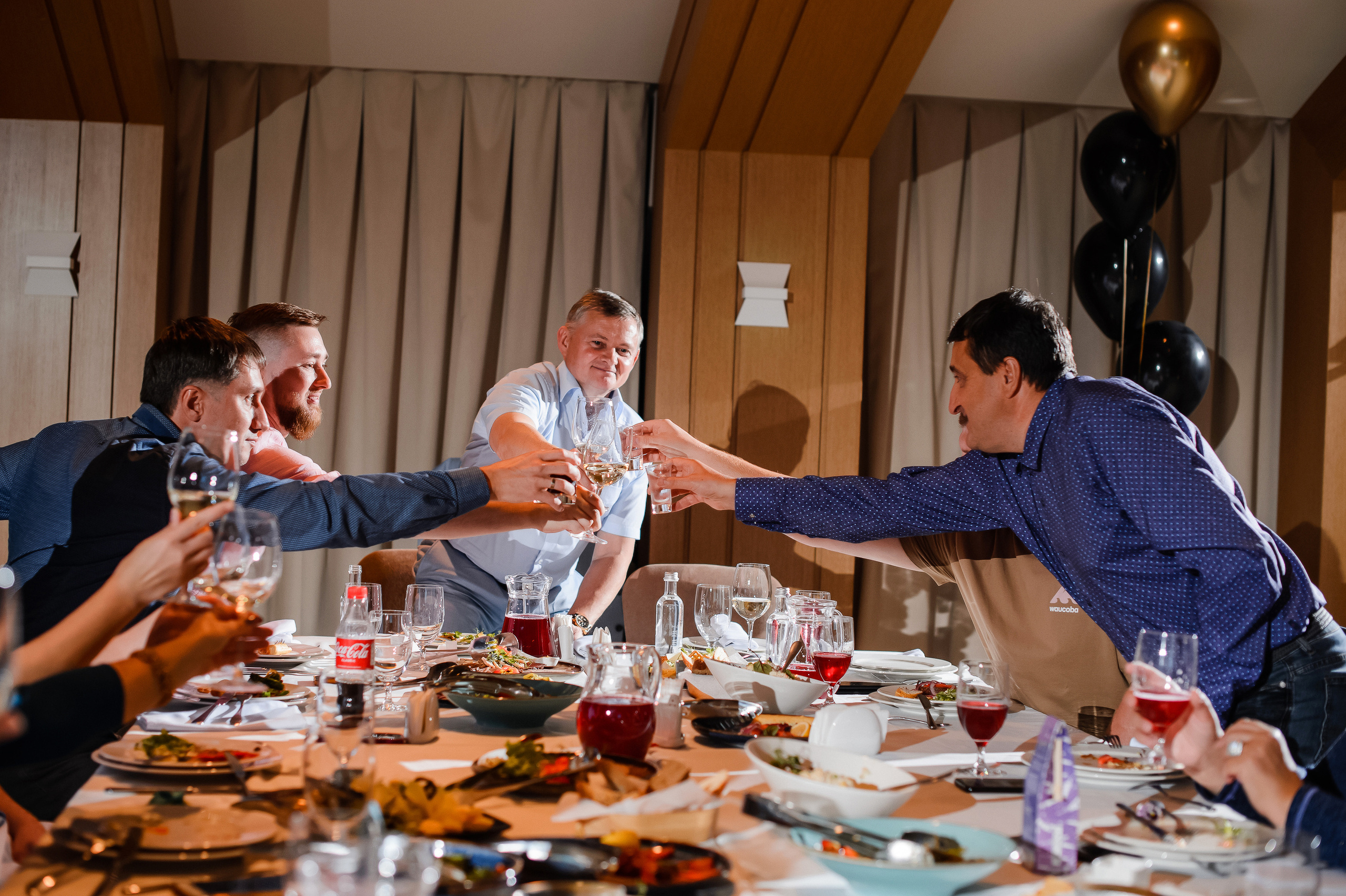 День Рождения главы семьи и директора компании. Фотограф Владивосток. Игорь Кирсанов