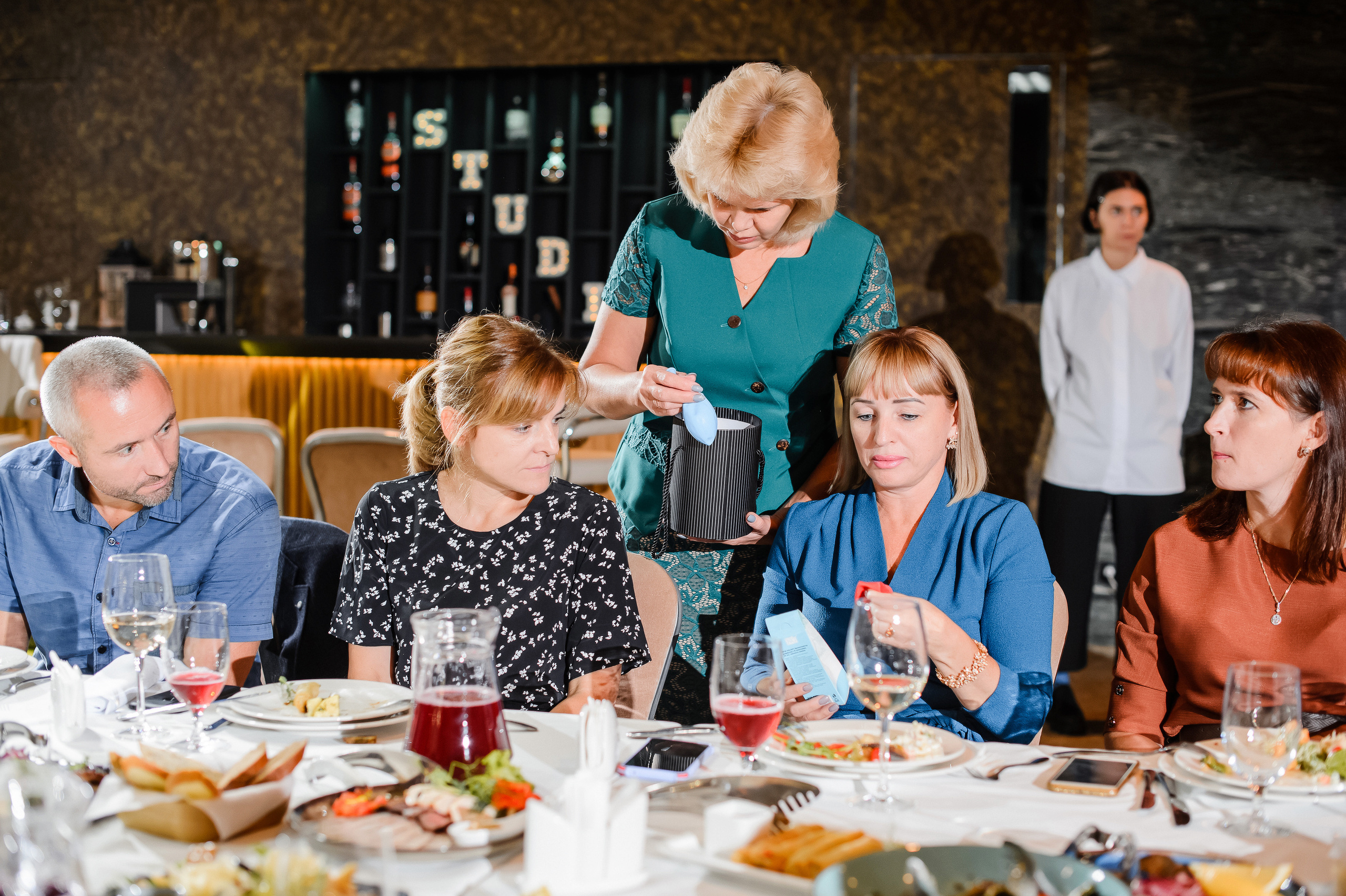 День Рождения главы семьи и директора компании. Фотограф Владивосток. Игорь Кирсанов