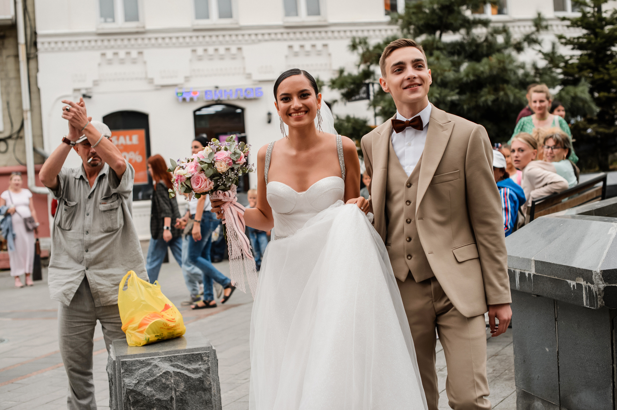 Роза Макс. Яркая свадьба с эпичным финалом. Фотограф Владивосток. Игорь Кирсанов