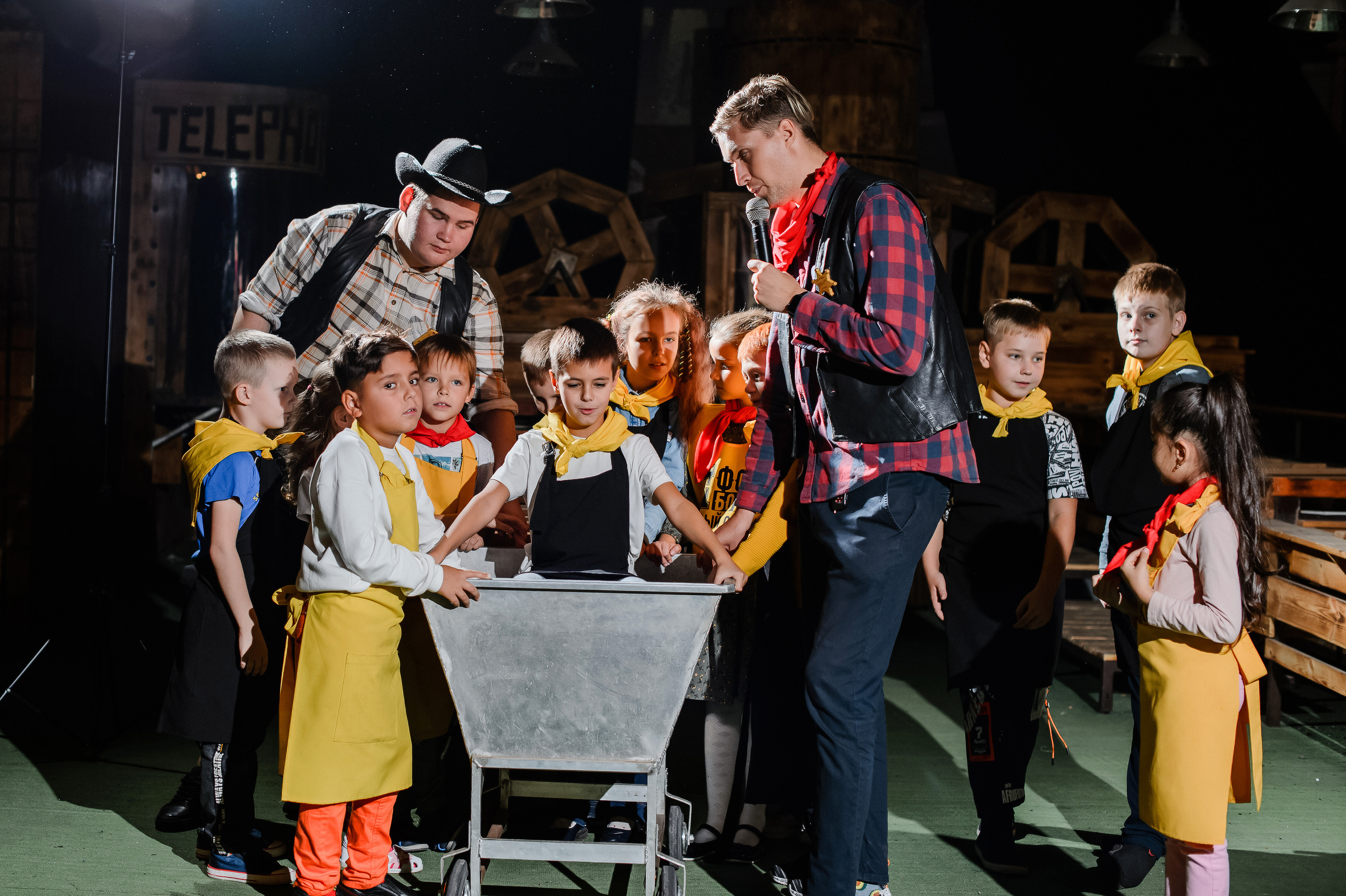 День Рождение на Диком диком западе. Фотограф Владивосток. Игорь Кирсанов