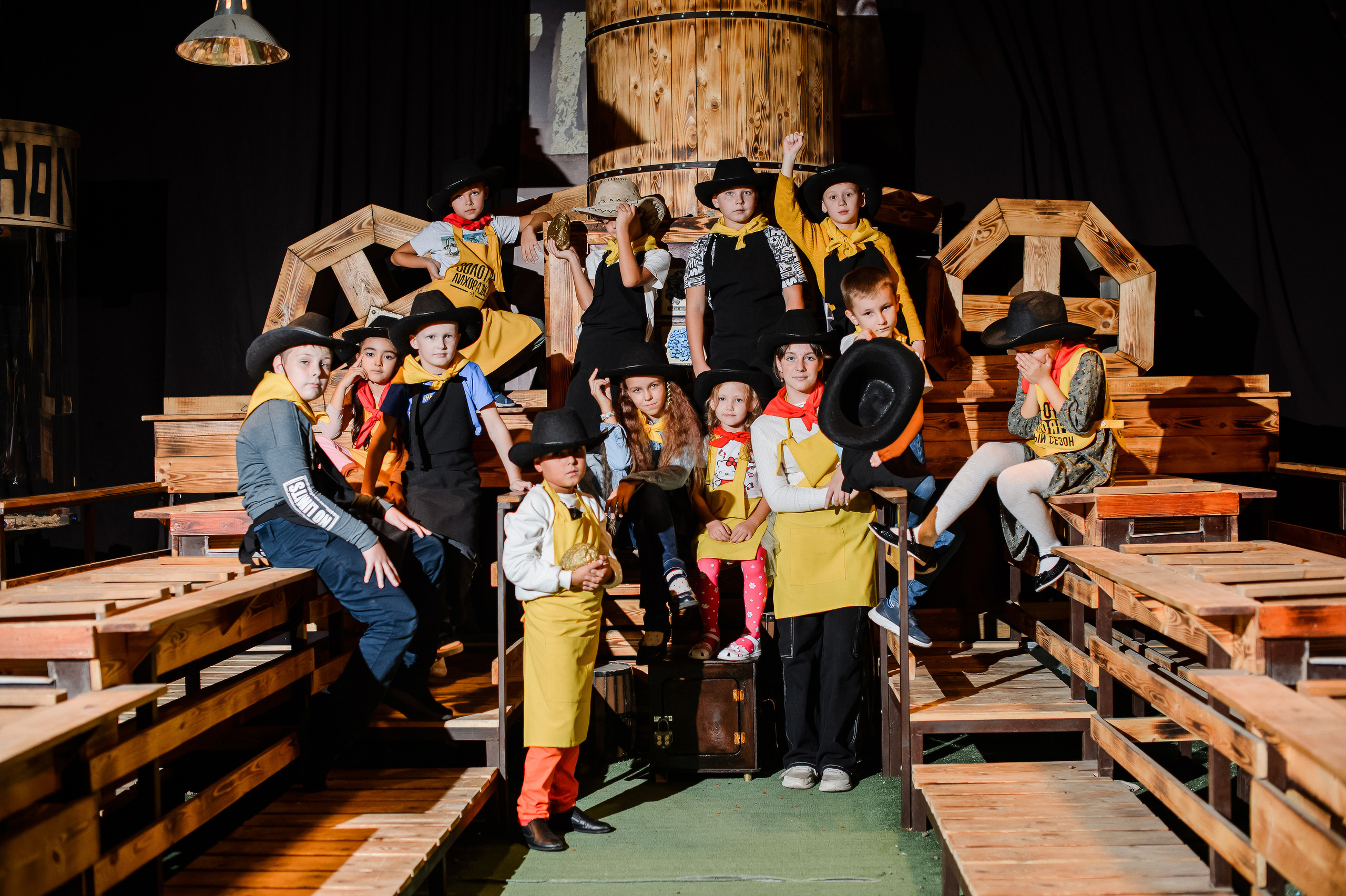 День Рождение на Диком диком западе. Фотограф Владивосток. Игорь Кирсанов