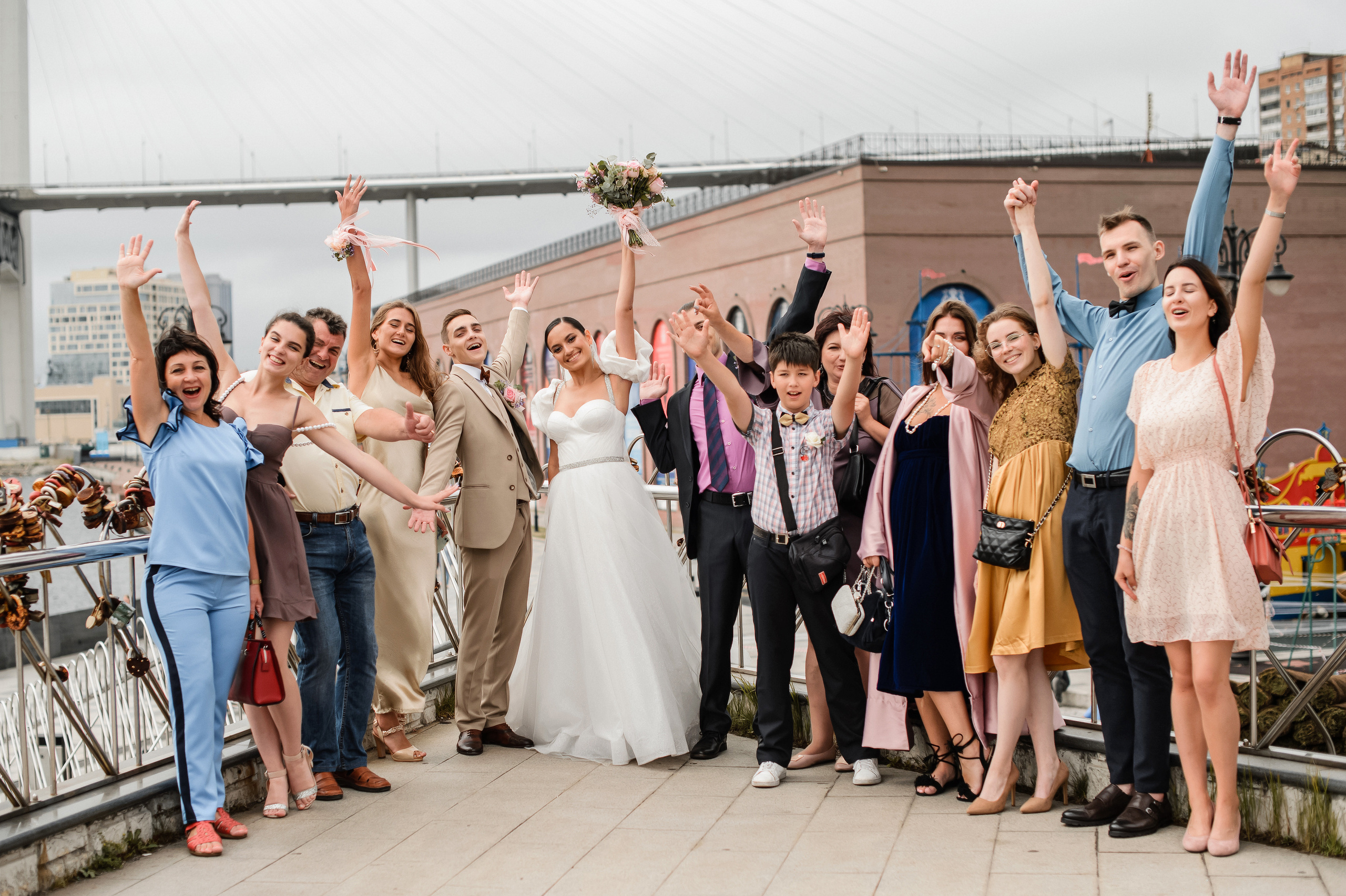 Роза Макс. Яркая свадьба с эпичным финалом. Фотограф Владивосток. Игорь Кирсанов