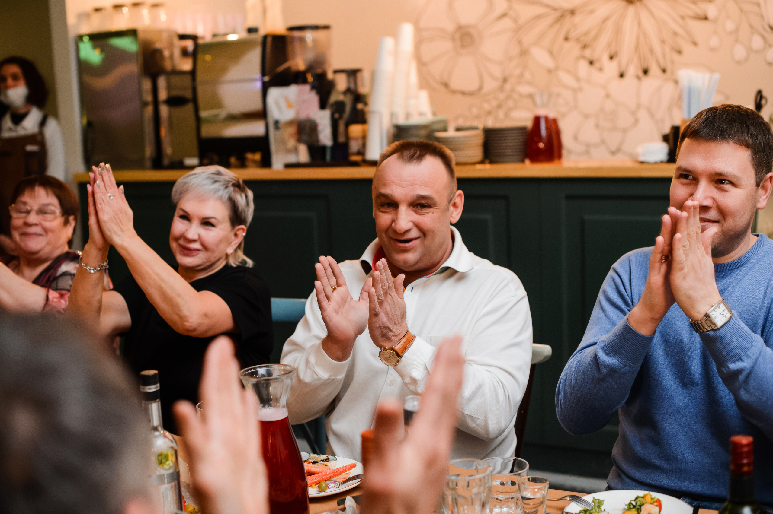 Теплый, уютный юбилей. Фотограф Владивосток. Игорь Кирсанов