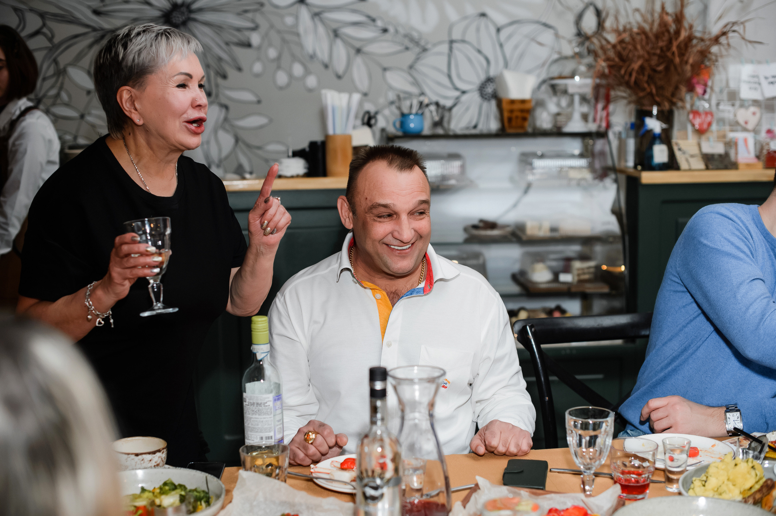 Теплый, уютный юбилей. Фотограф Владивосток. Игорь Кирсанов