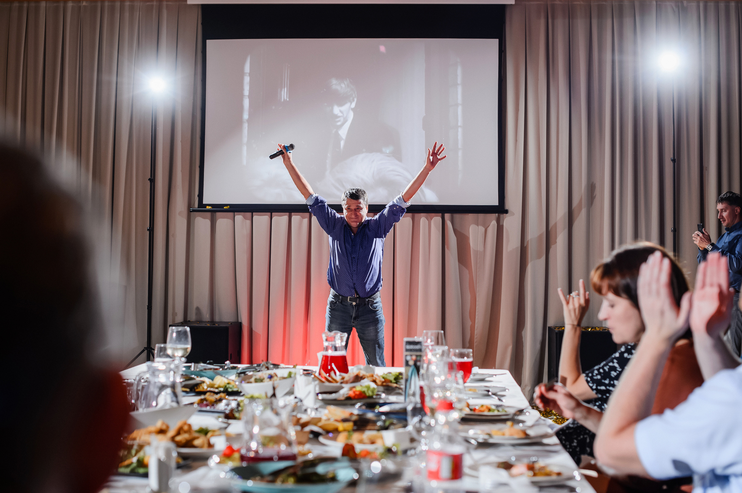 День Рождения главы семьи и директора компании. Фотограф Владивосток. Игорь Кирсанов