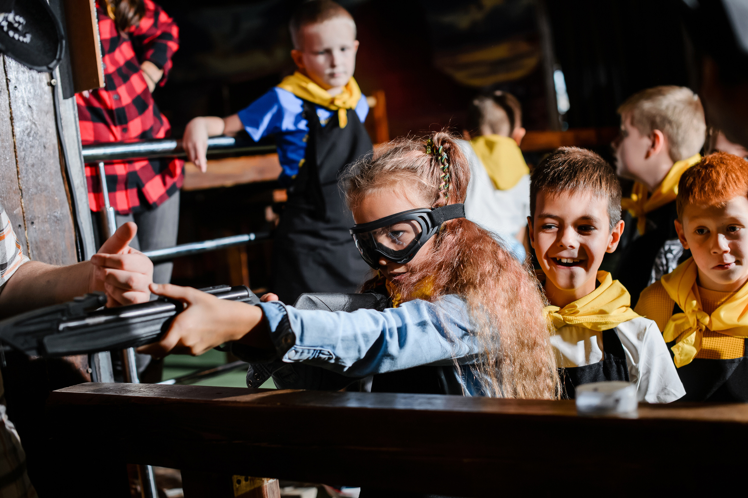 День Рождение на Диком диком западе. Фотограф Владивосток. Игорь Кирсанов