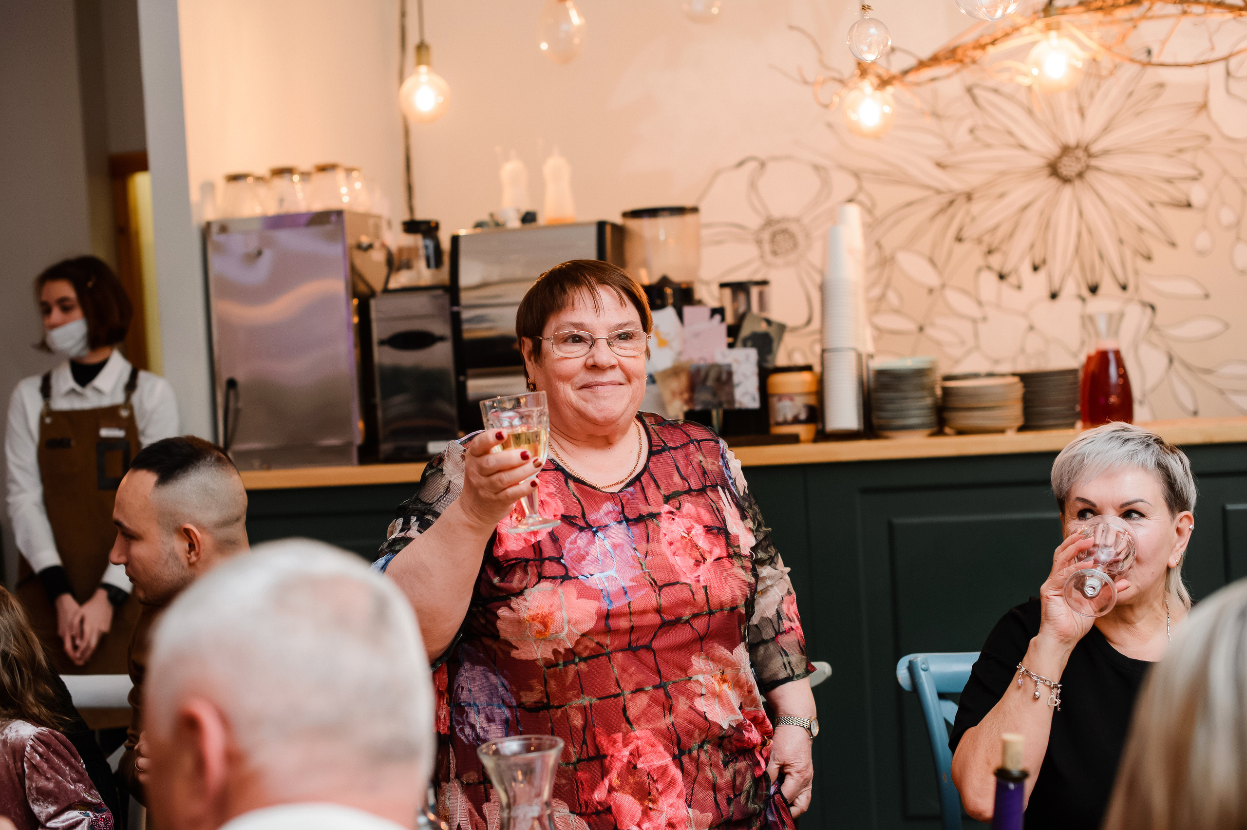 Теплый, уютный юбилей. Фотограф Владивосток. Игорь Кирсанов