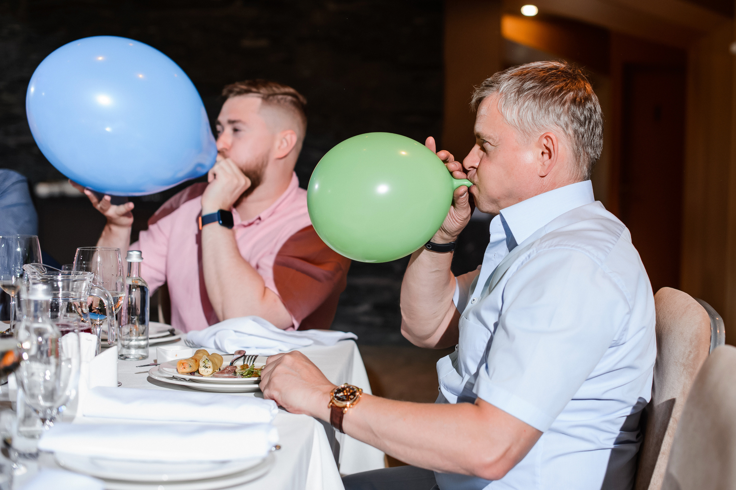 День Рождения главы семьи и директора компании. Фотограф Владивосток. Игорь Кирсанов