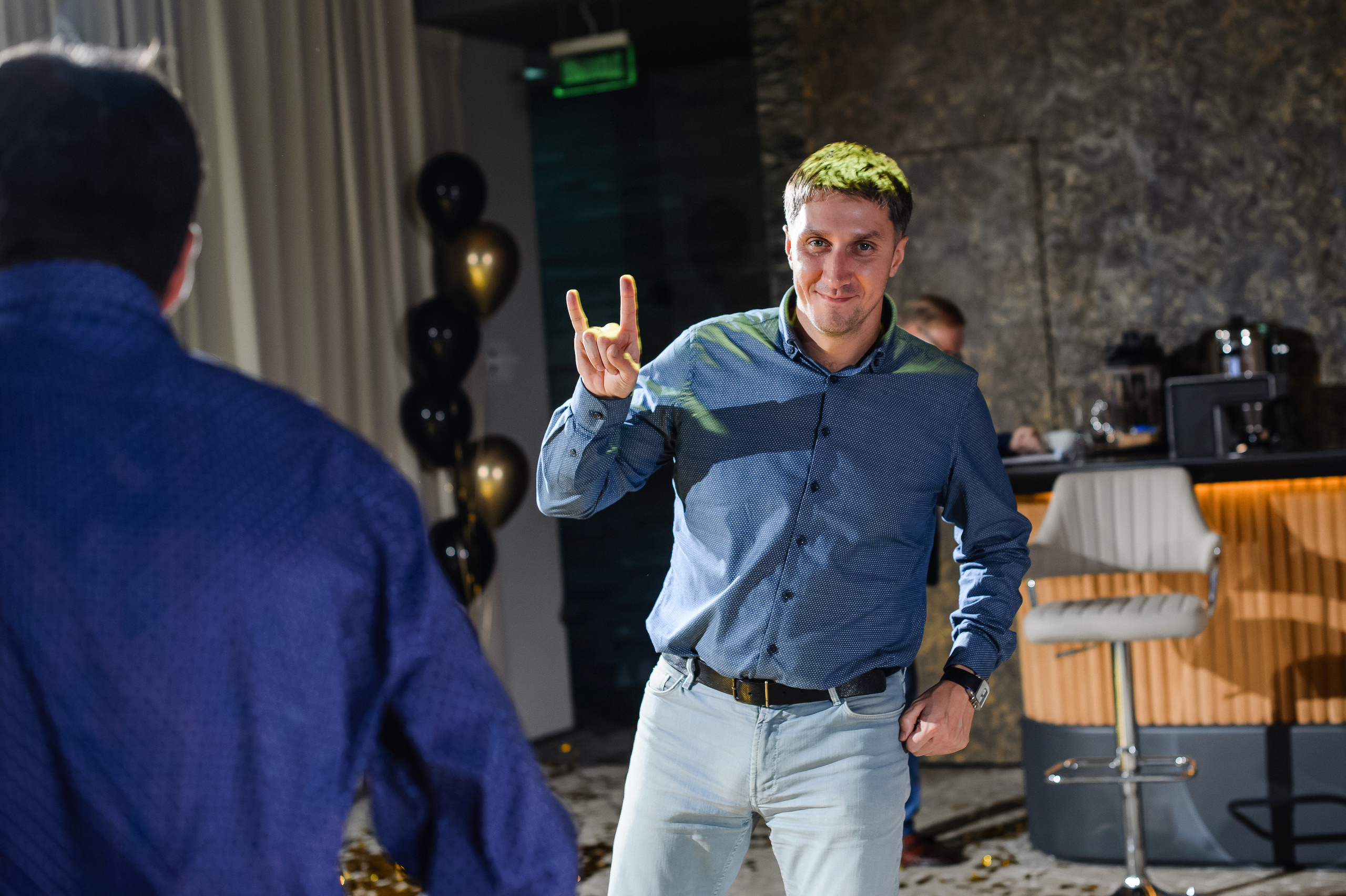 День Рождения главы семьи и директора компании. Фотограф Владивосток. Игорь Кирсанов