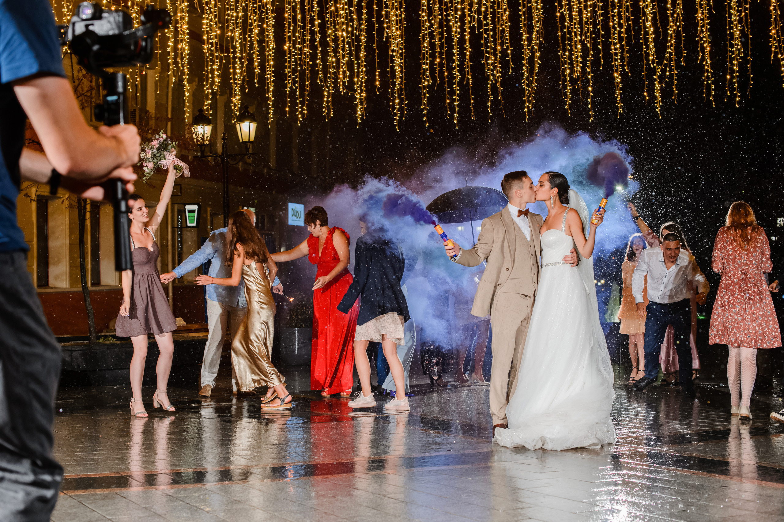 Роза Макс. Яркая свадьба с эпичным финалом. Фотограф Владивосток. Игорь Кирсанов