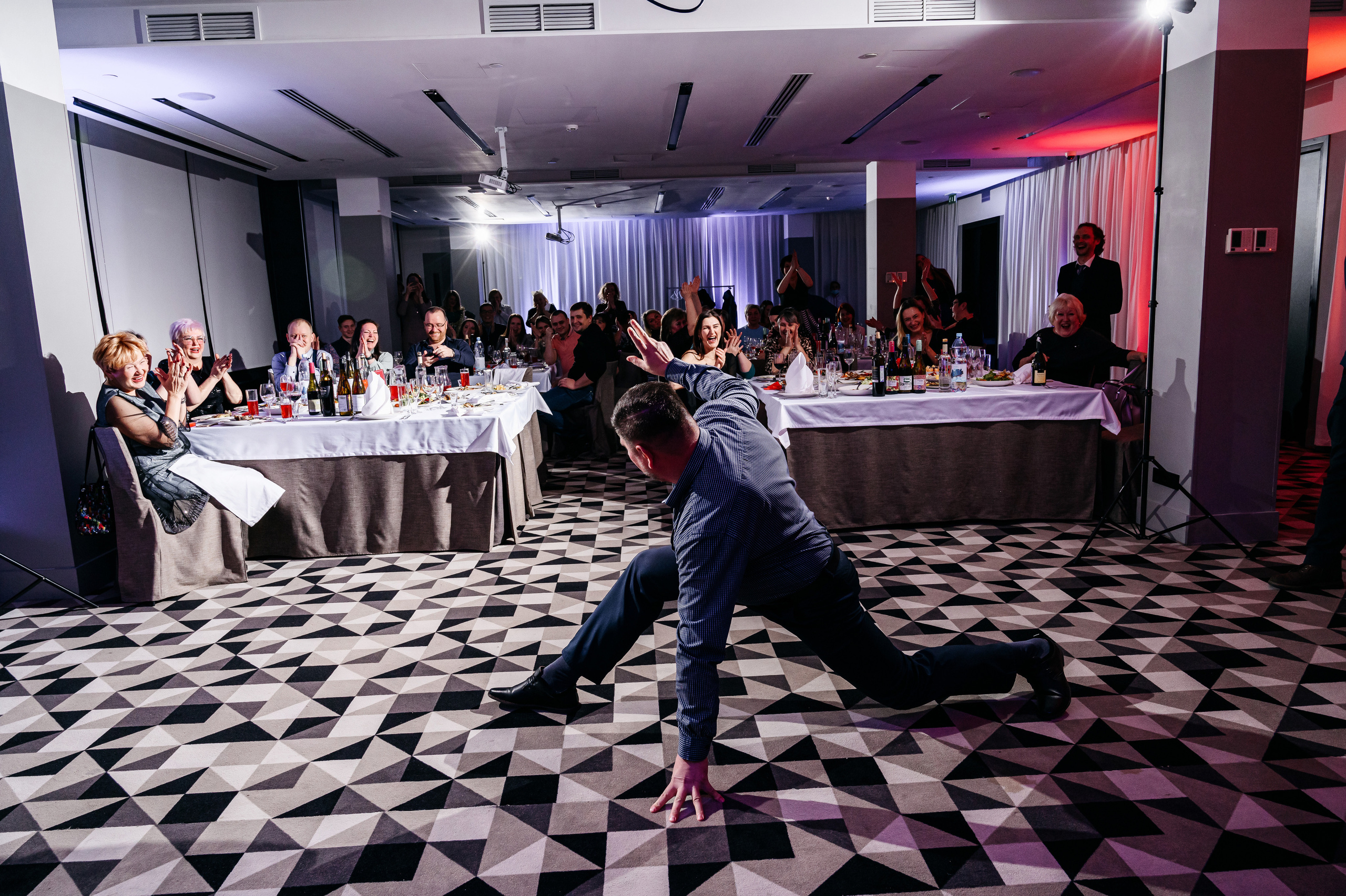 Корпоратив МебельГрад. Фотограф Владивосток. Игорь Кирсанов