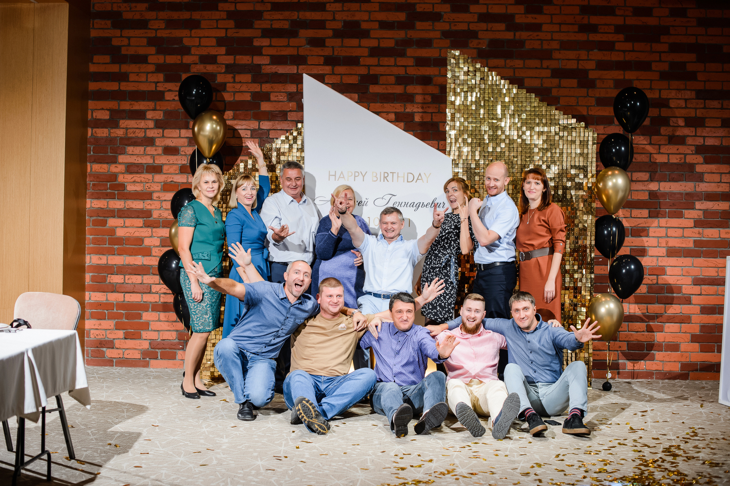 День Рождения главы семьи и директора компании. Фотограф Владивосток. Игорь Кирсанов
