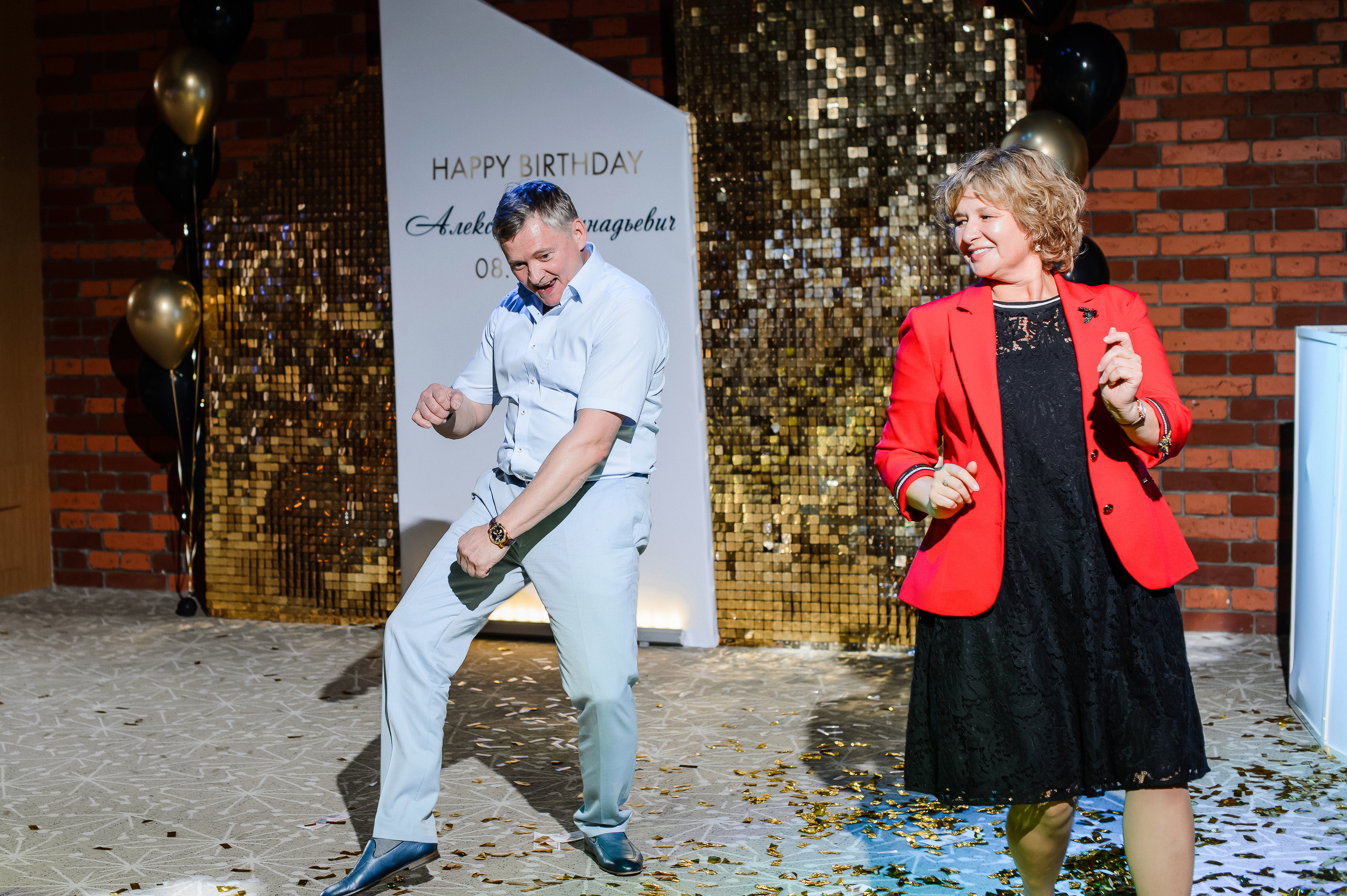 День Рождения главы семьи и директора компании. Фотограф Владивосток. Игорь Кирсанов