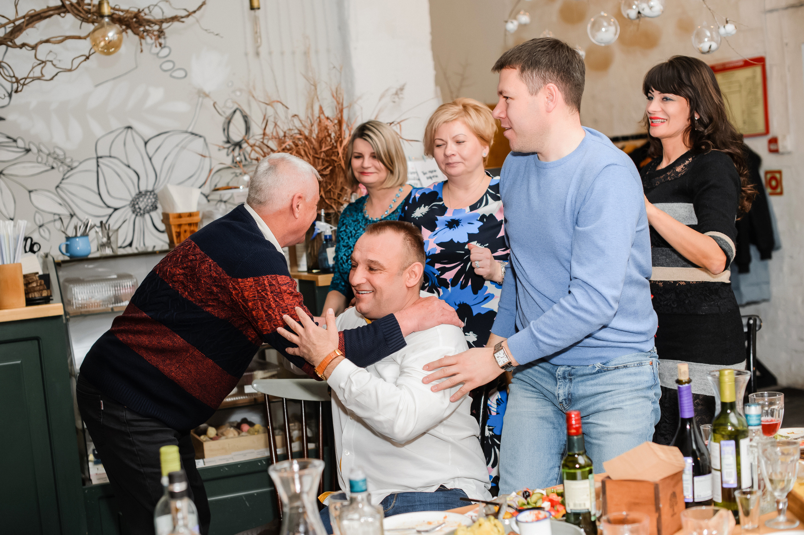 Теплый, уютный юбилей. Фотограф Владивосток. Игорь Кирсанов