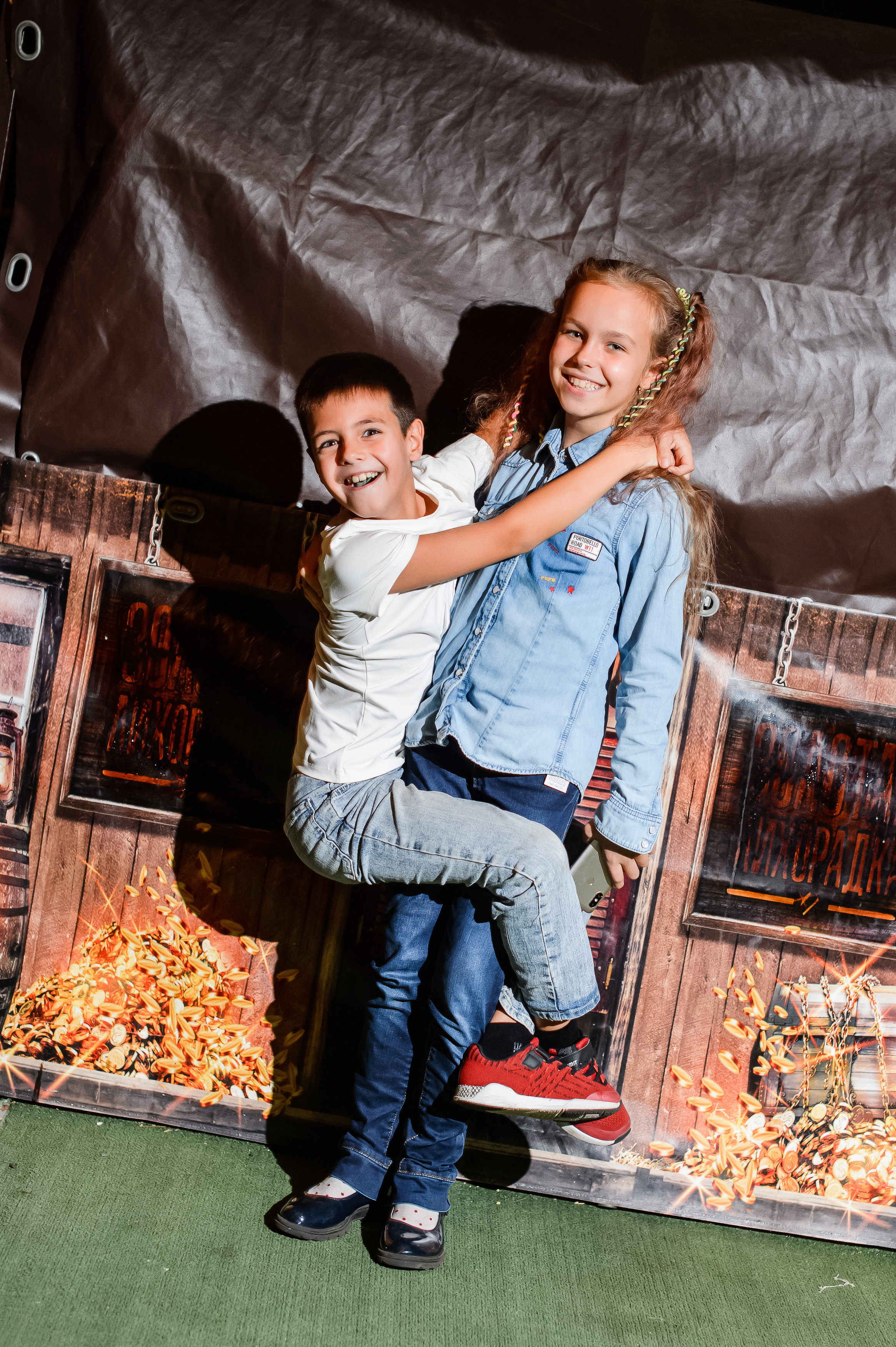 День Рождение на Диком диком западе. Фотограф Владивосток. Игорь Кирсанов