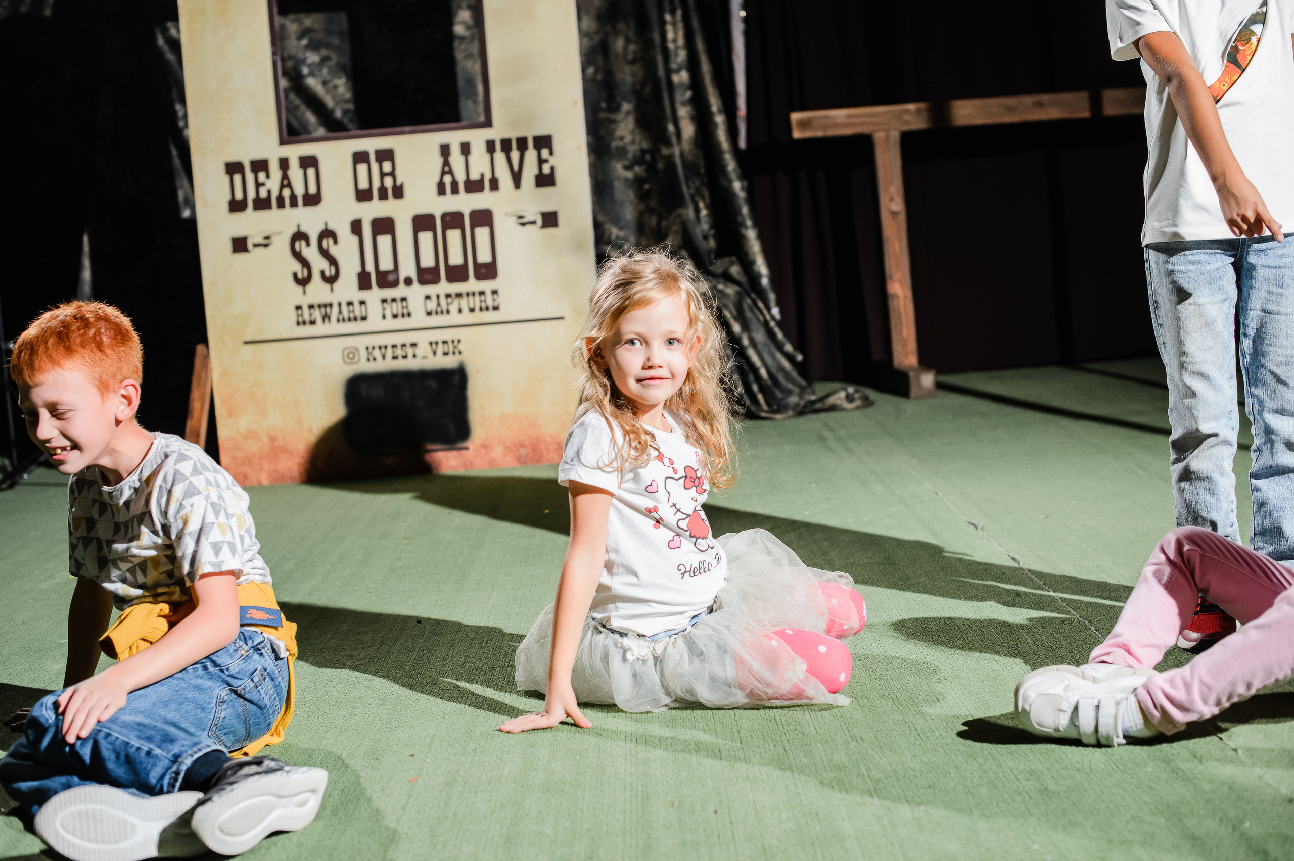 День Рождение на Диком диком западе. Фотограф Владивосток. Игорь Кирсанов