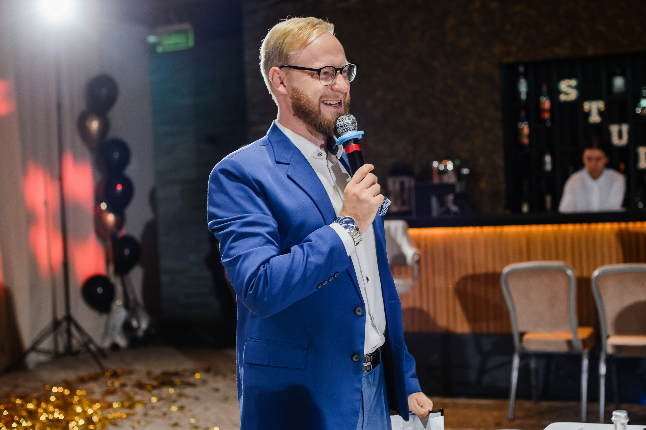 День Рождения главы семьи и директора компании. Фотограф Владивосток. Игорь Кирсанов