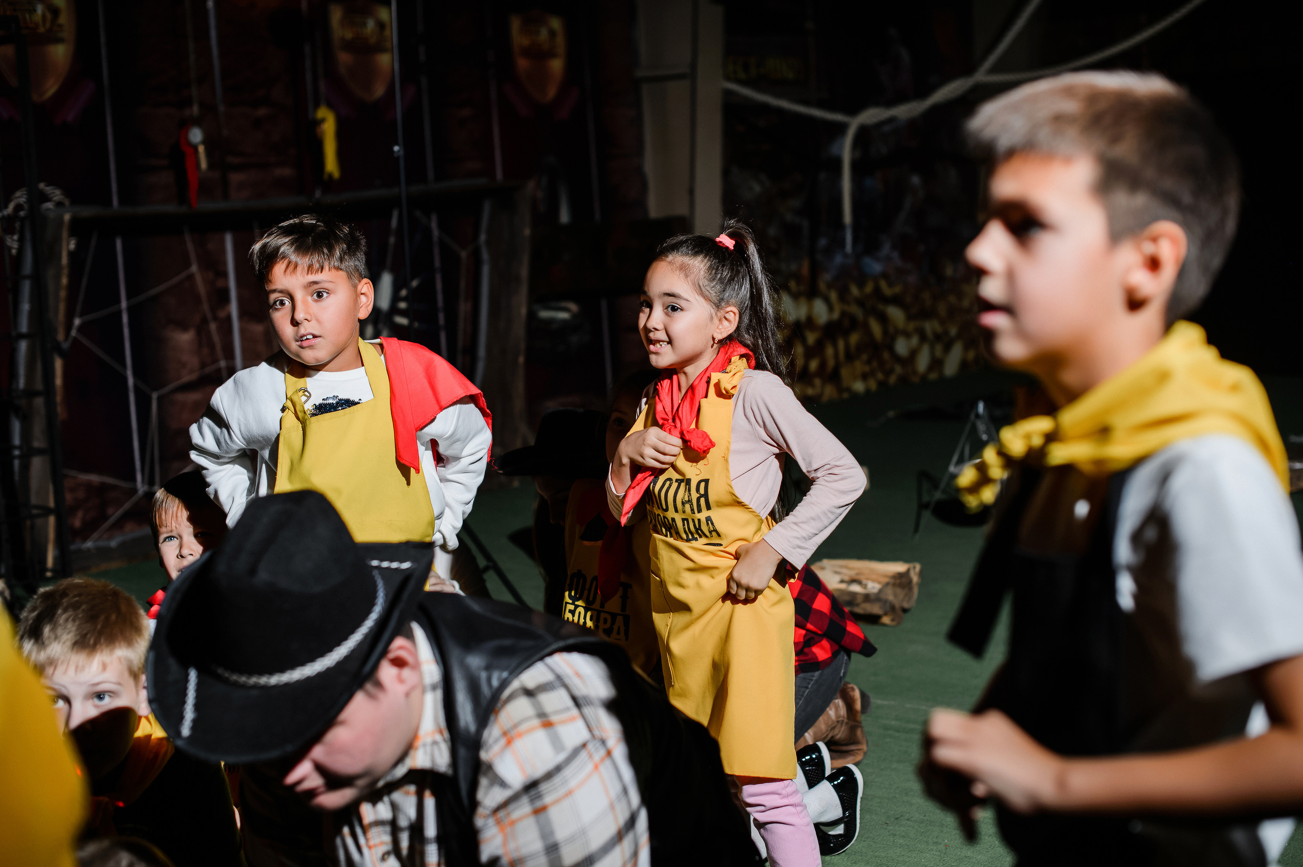 День Рождение на Диком диком западе. Фотограф Владивосток. Игорь Кирсанов