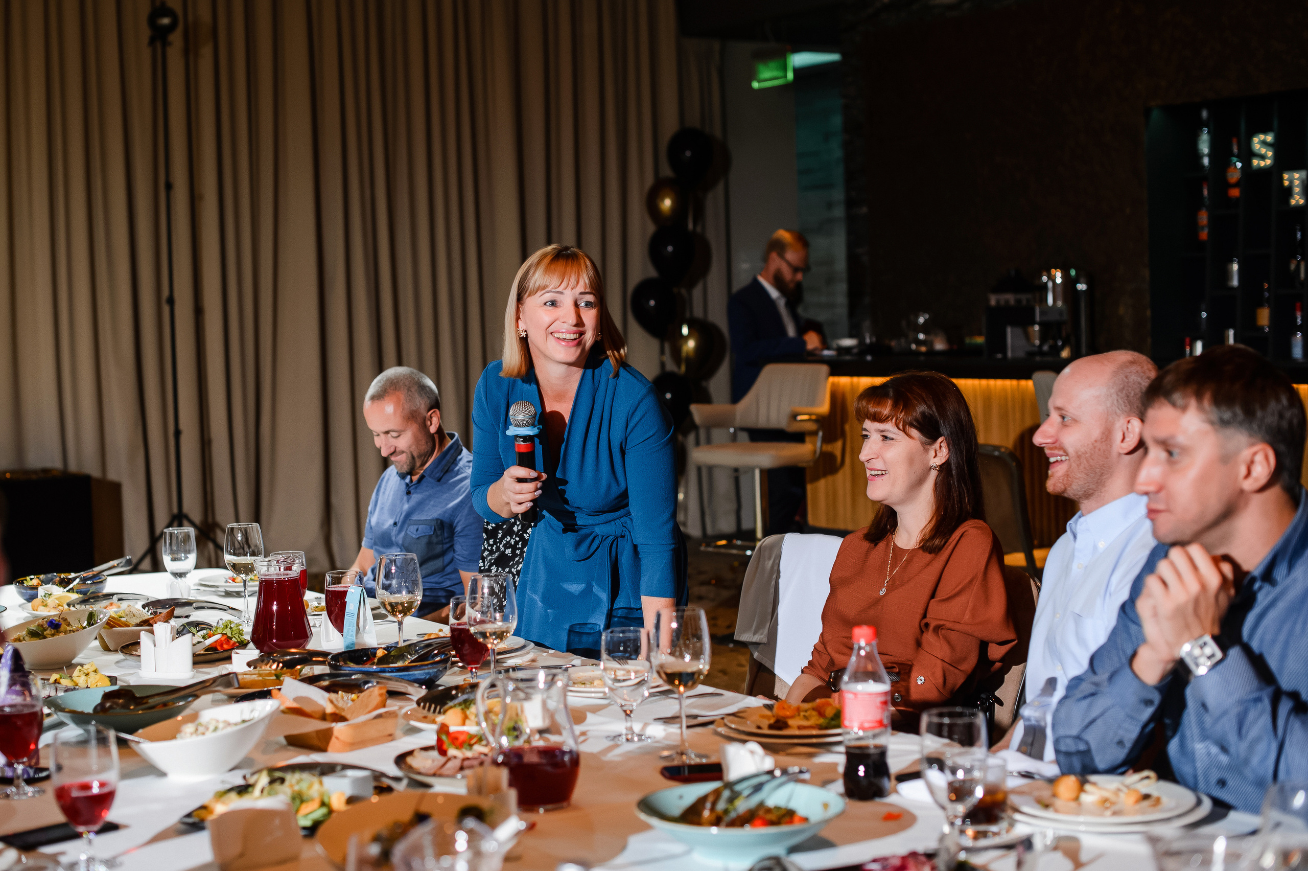 День Рождения главы семьи и директора компании. Фотограф Владивосток. Игорь Кирсанов