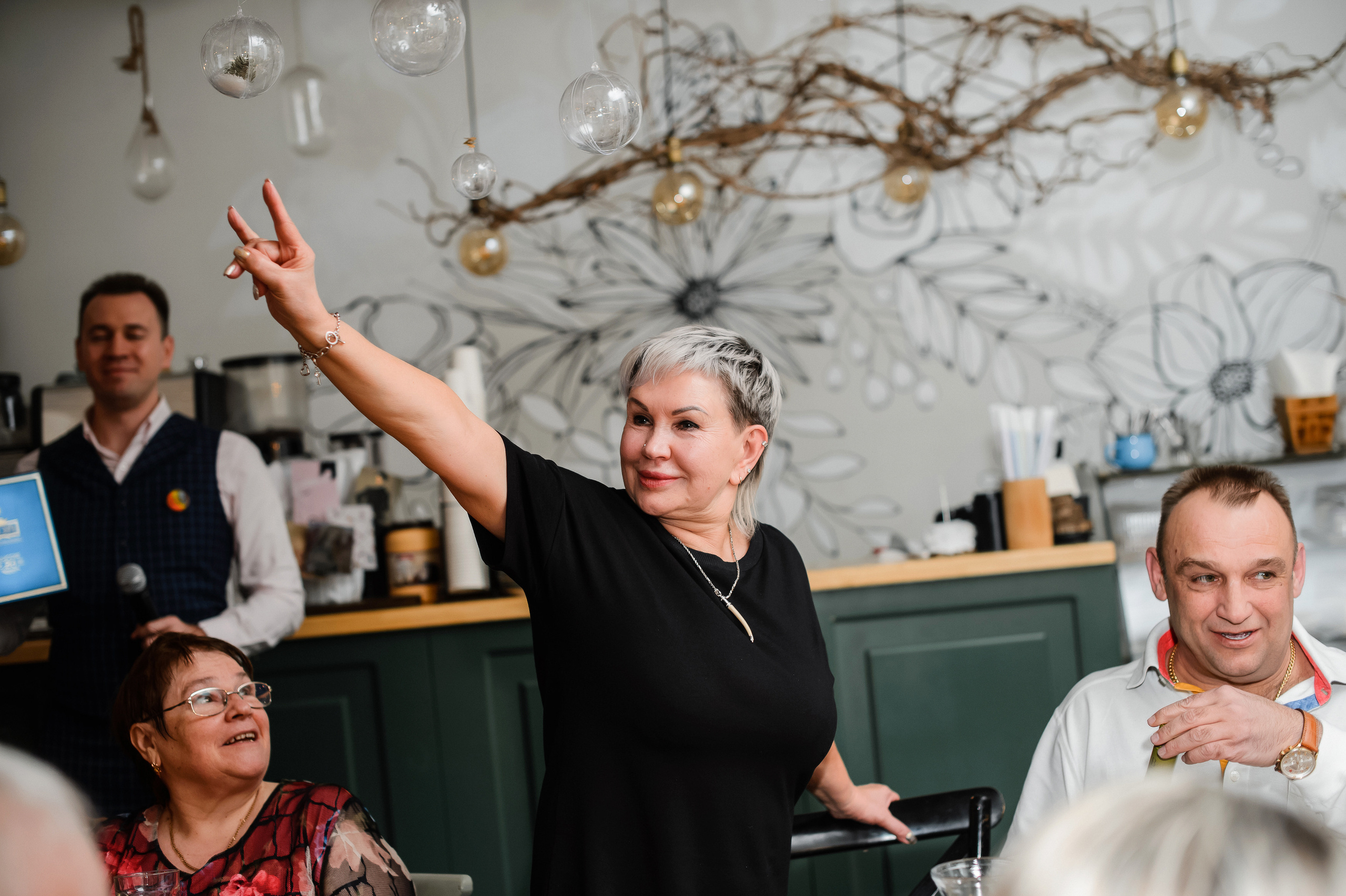 Теплый, уютный юбилей. Фотограф Владивосток. Игорь Кирсанов