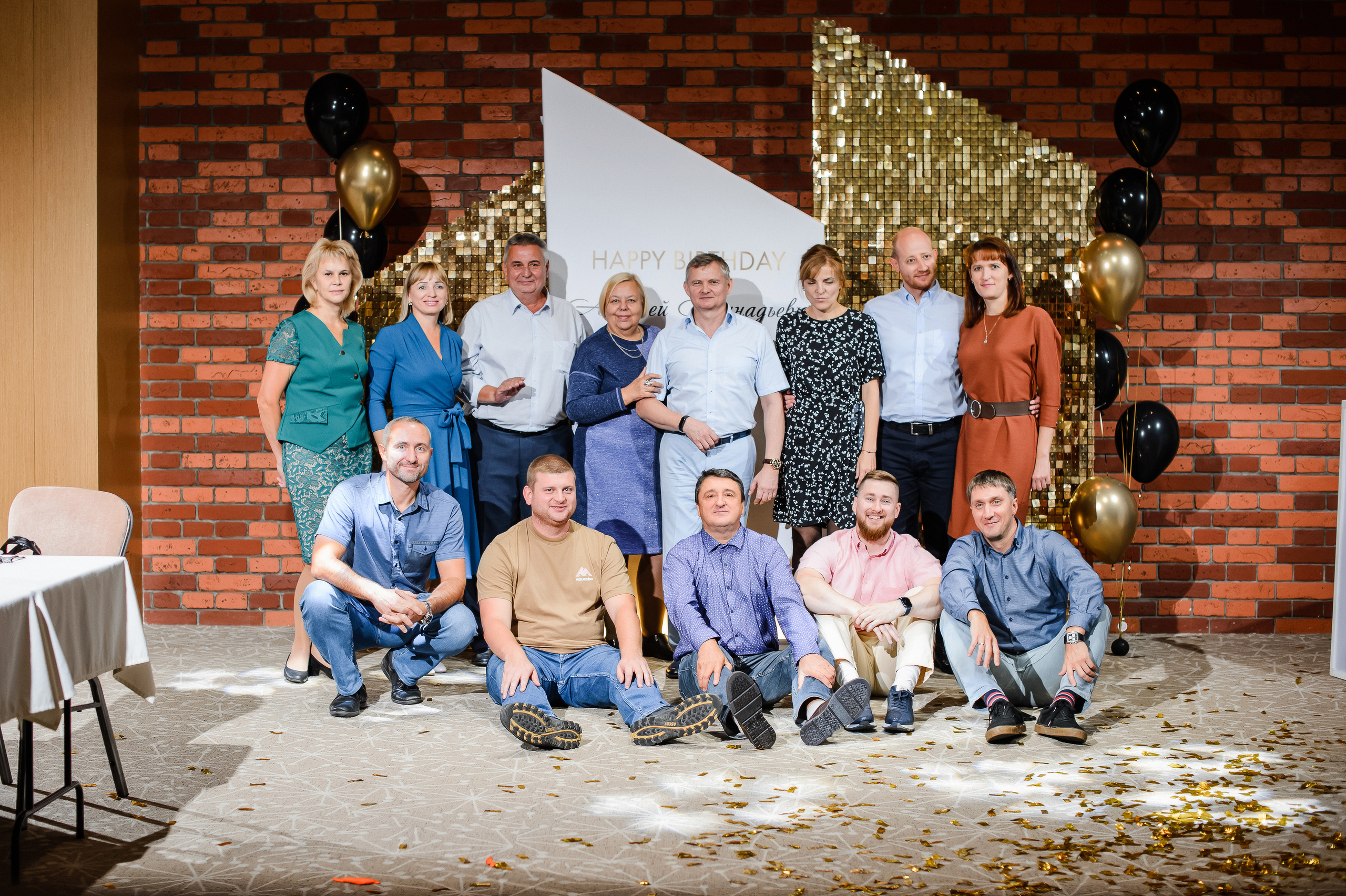 День Рождения главы семьи и директора компании. Фотограф Владивосток. Игорь Кирсанов