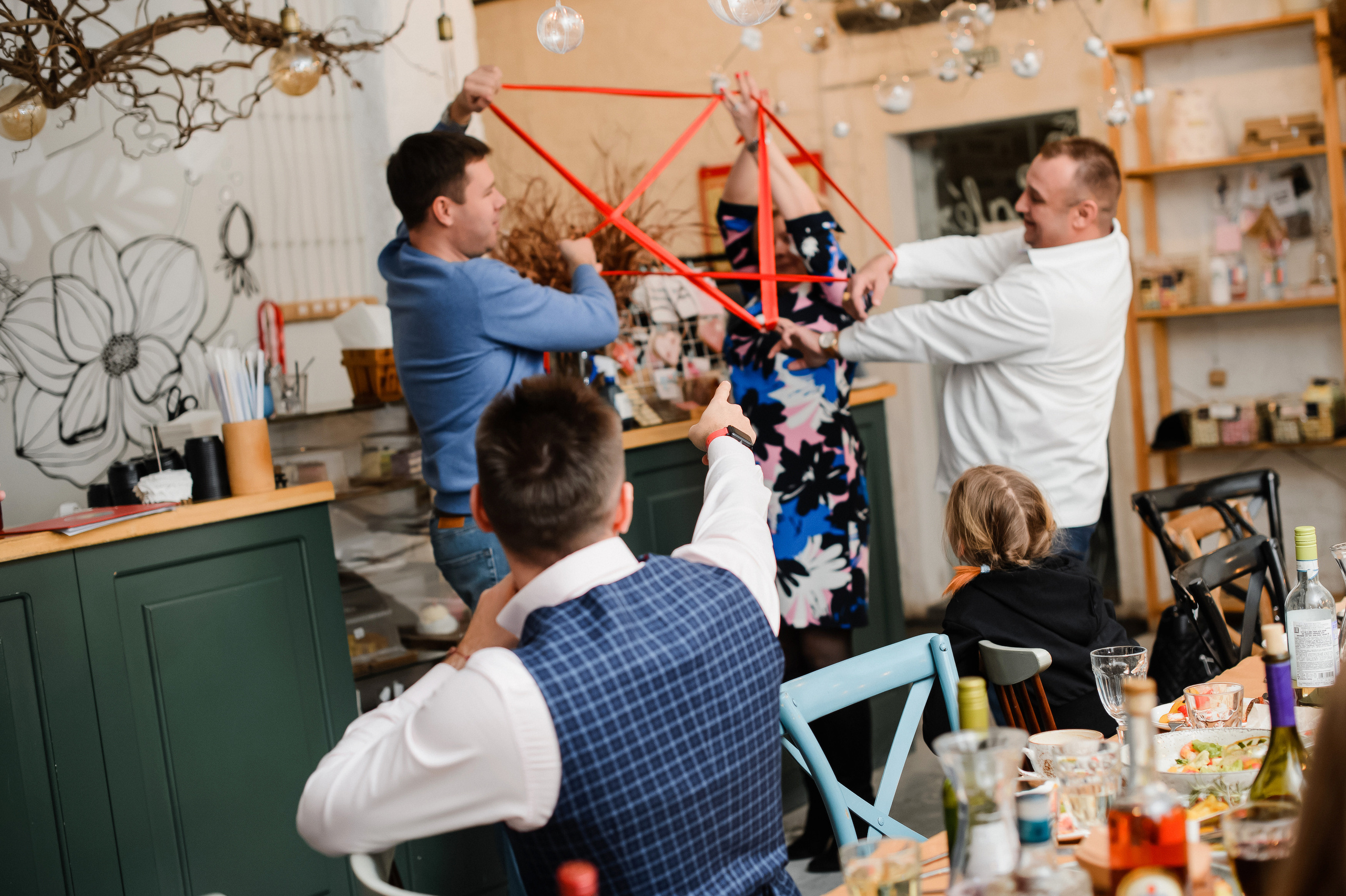 Теплый, уютный юбилей. Фотограф Владивосток. Игорь Кирсанов