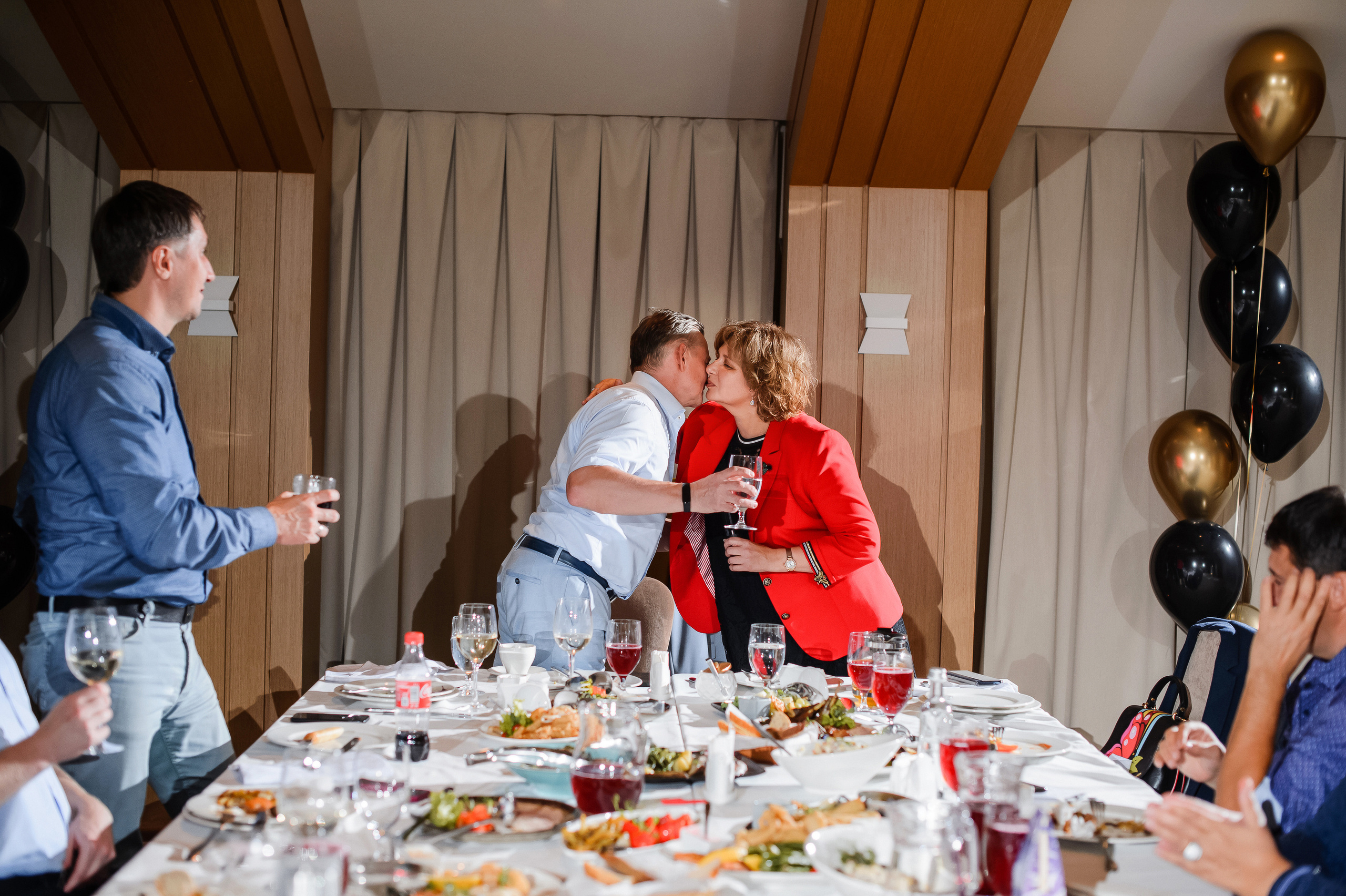 День Рождения главы семьи и директора компании. Фотограф Владивосток. Игорь Кирсанов