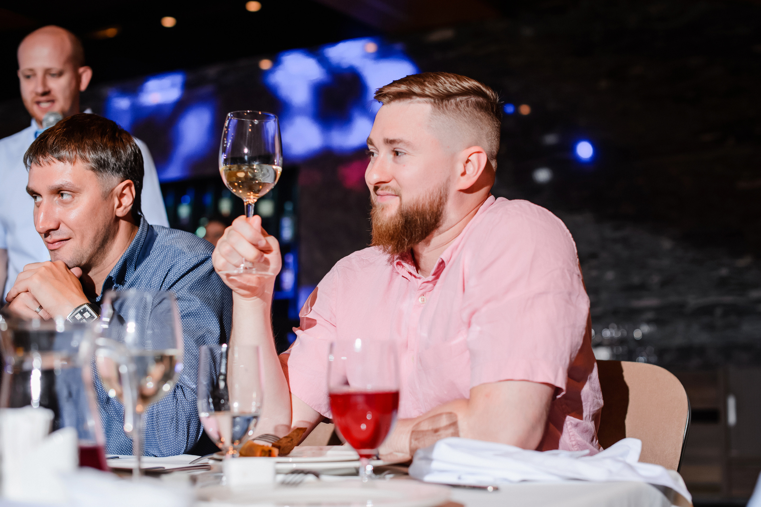 День Рождения главы семьи и директора компании. Фотограф Владивосток. Игорь Кирсанов