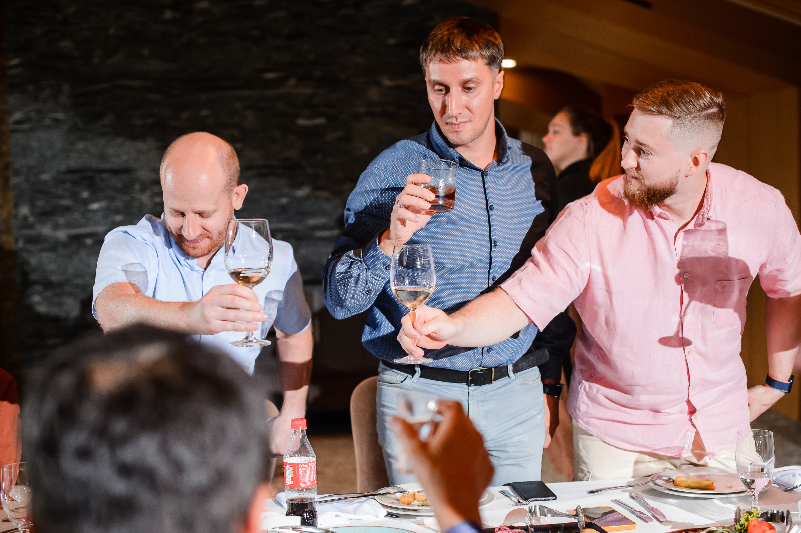 День Рождения главы семьи и директора компании. Фотограф Владивосток. Игорь Кирсанов