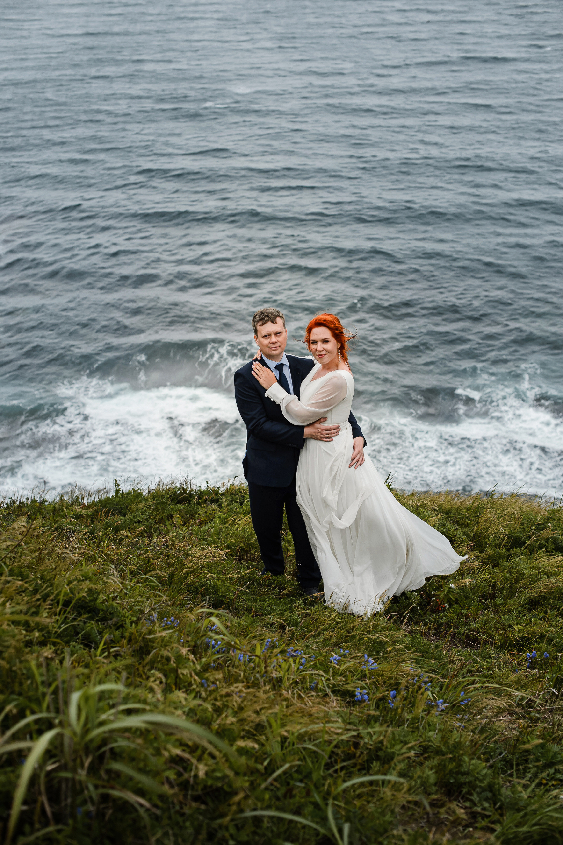 Ання Денис. Свадьба в шторм на о. Русском. Фотограф Владивосток. Игорь Кирсанов