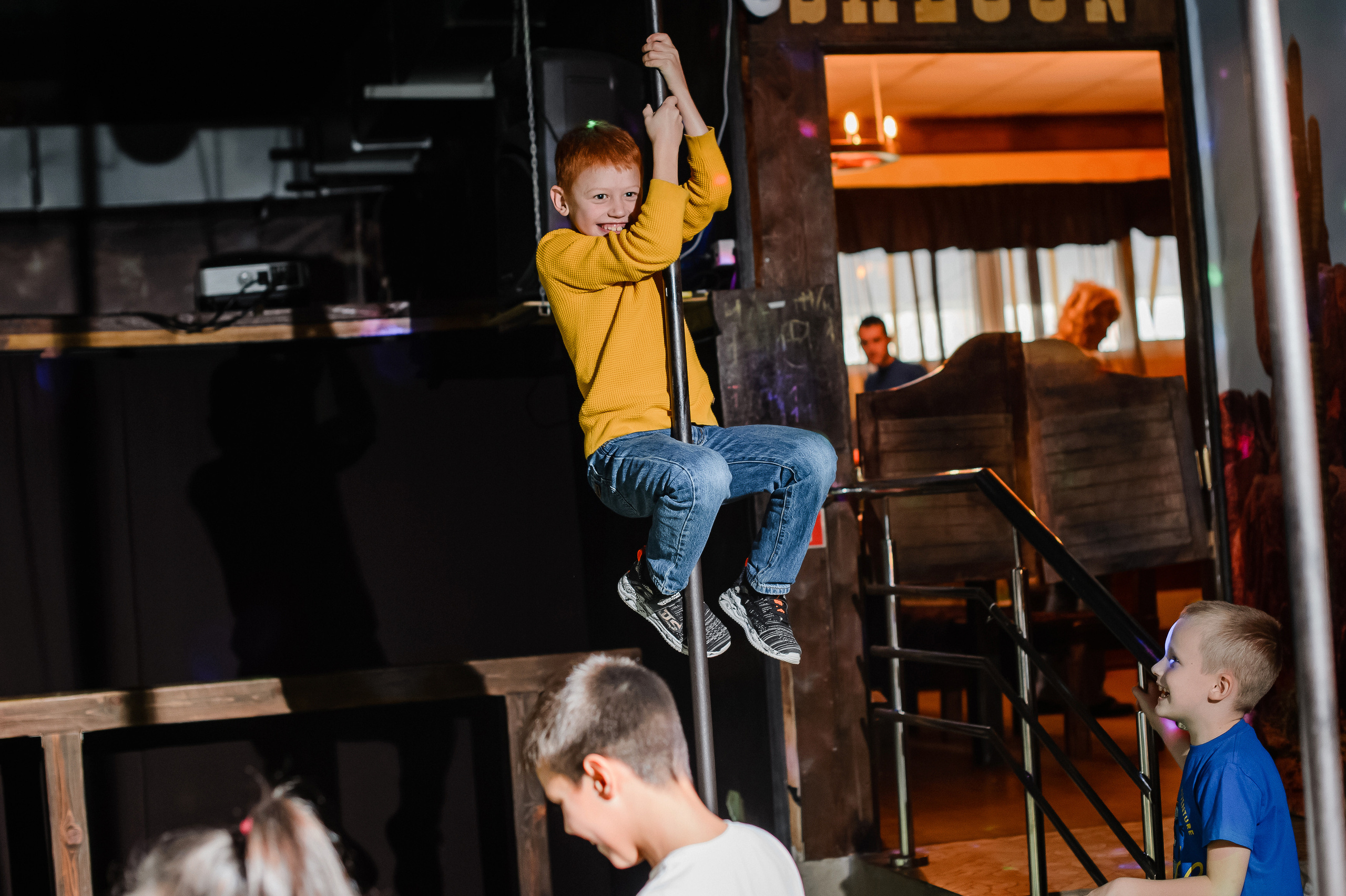 День Рождение на Диком диком западе. Фотограф Владивосток. Игорь Кирсанов