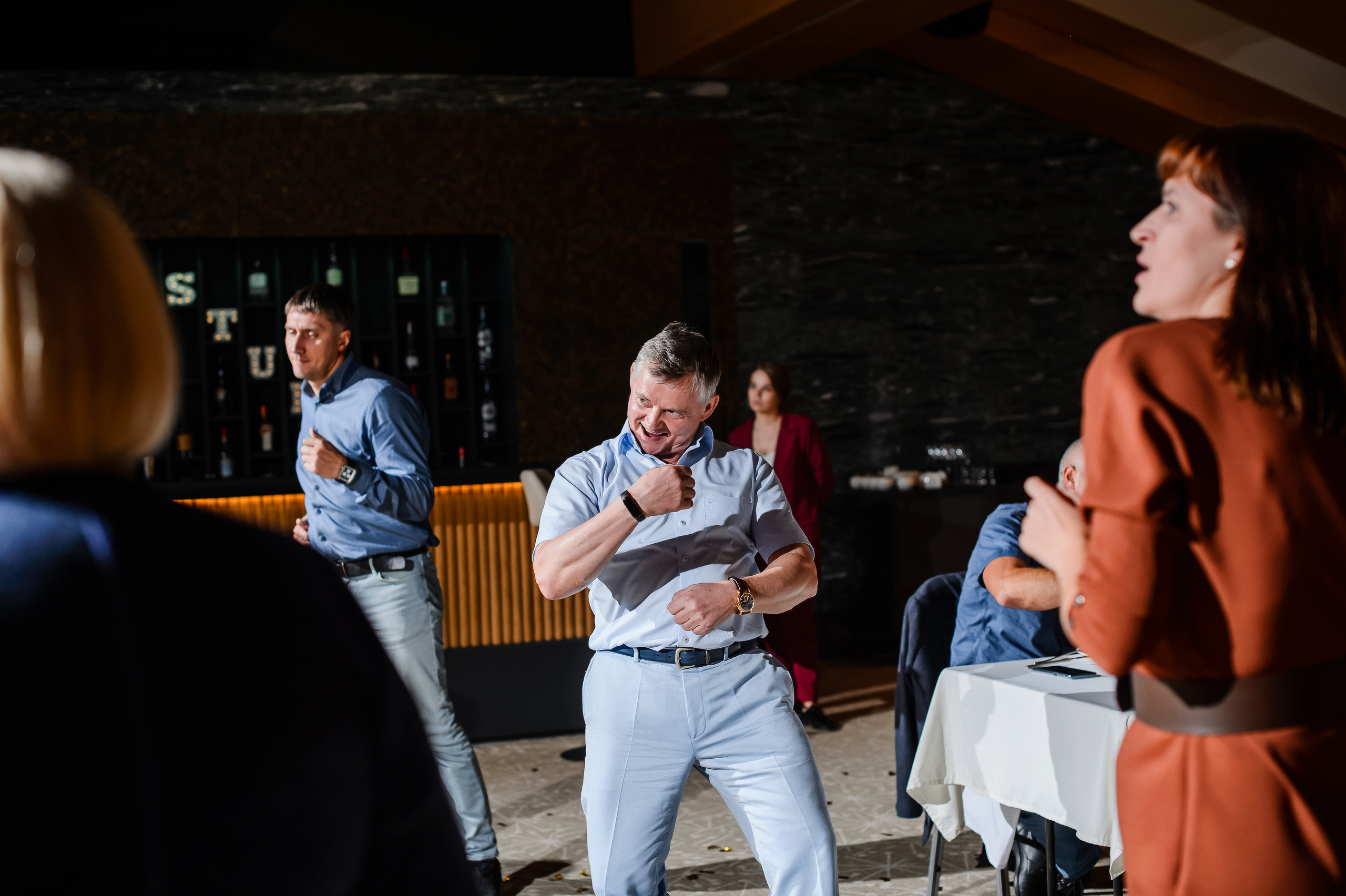 День Рождения главы семьи и директора компании. Фотограф Владивосток. Игорь Кирсанов