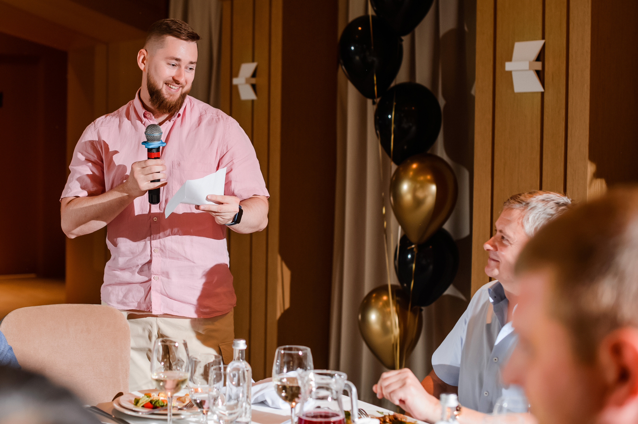 День Рождения главы семьи и директора компании. Фотограф Владивосток. Игорь Кирсанов