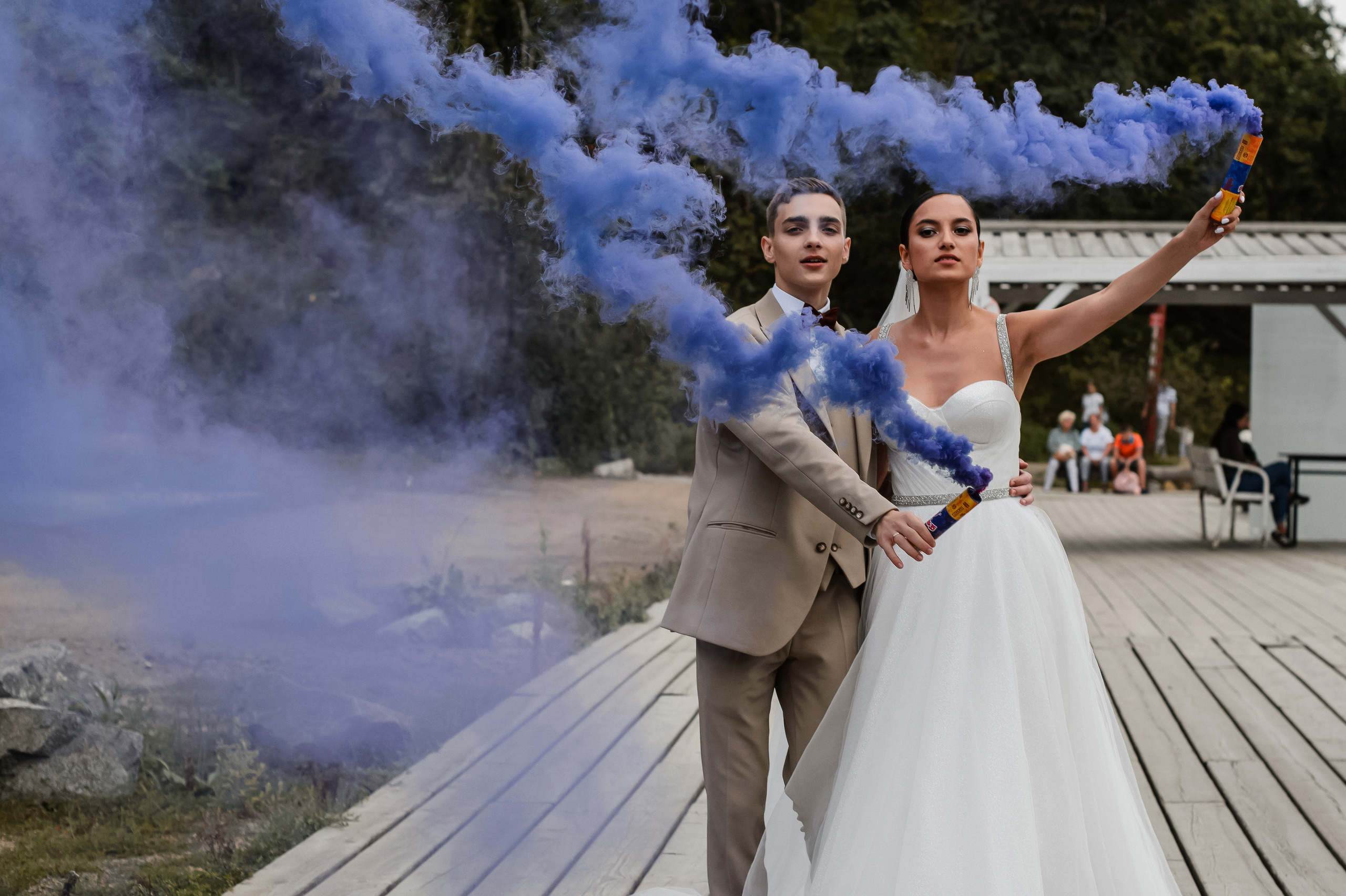 Роза Макс. Яркая свадьба с эпичным финалом. Фотограф Владивосток. Игорь Кирсанов