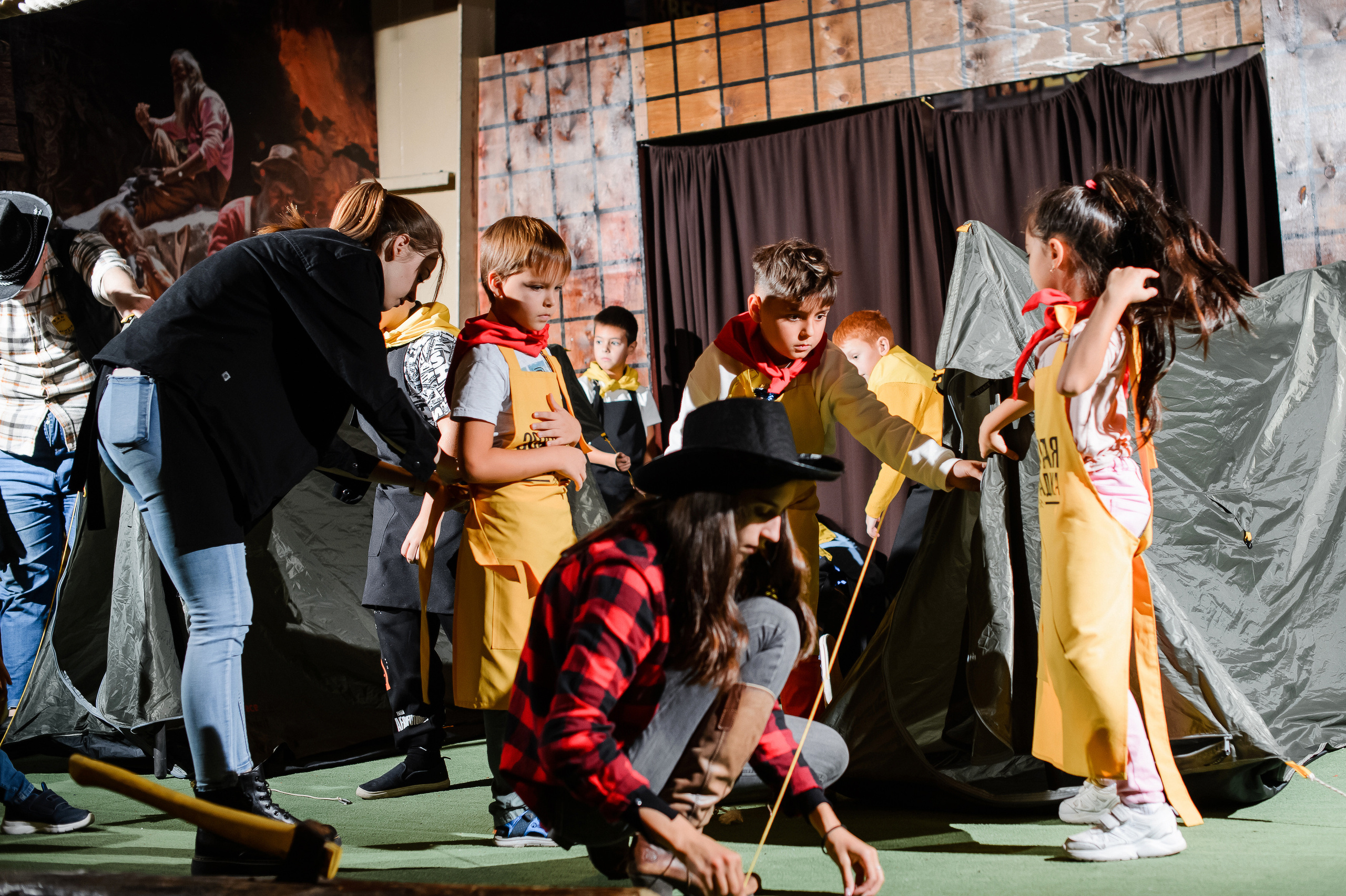 День Рождение на Диком диком западе. Фотограф Владивосток. Игорь Кирсанов