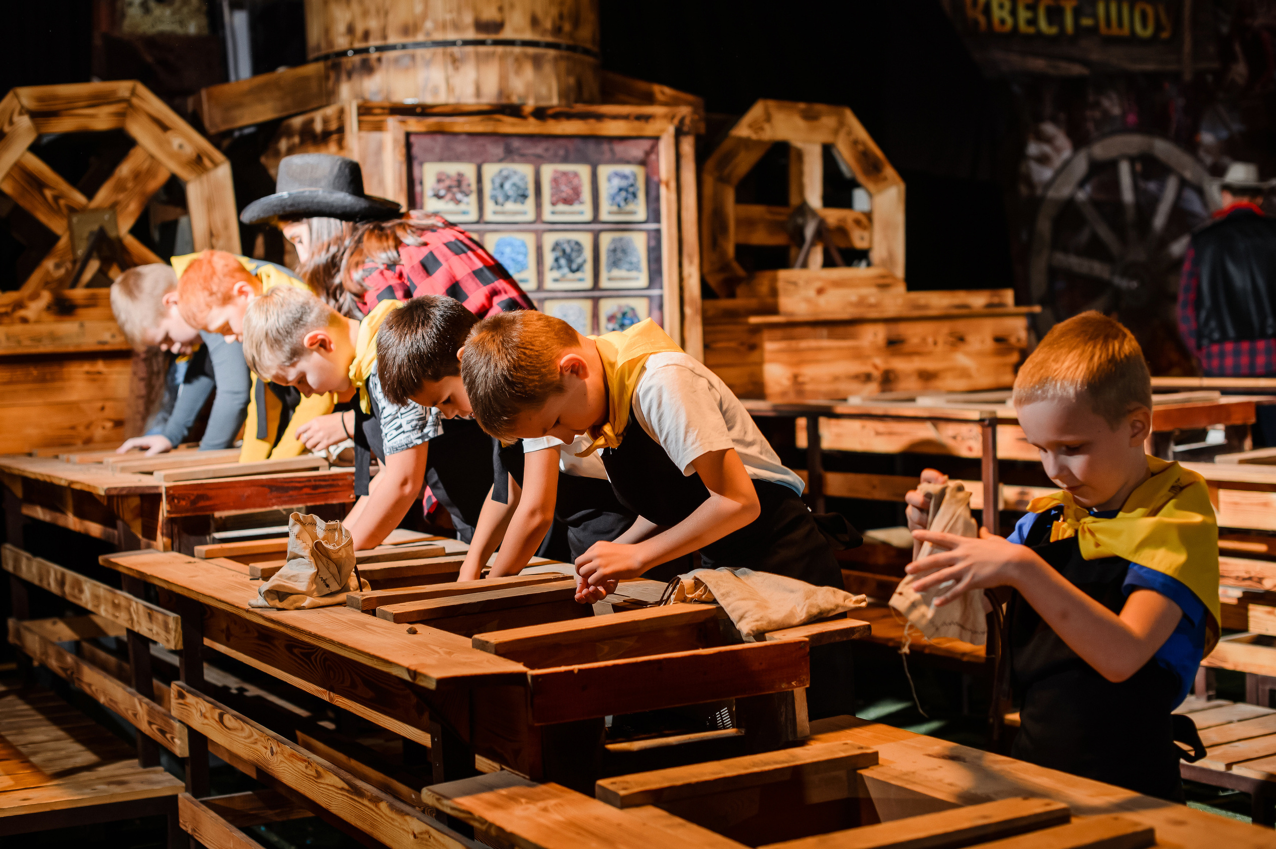 День Рождение на Диком диком западе. Фотограф Владивосток. Игорь Кирсанов