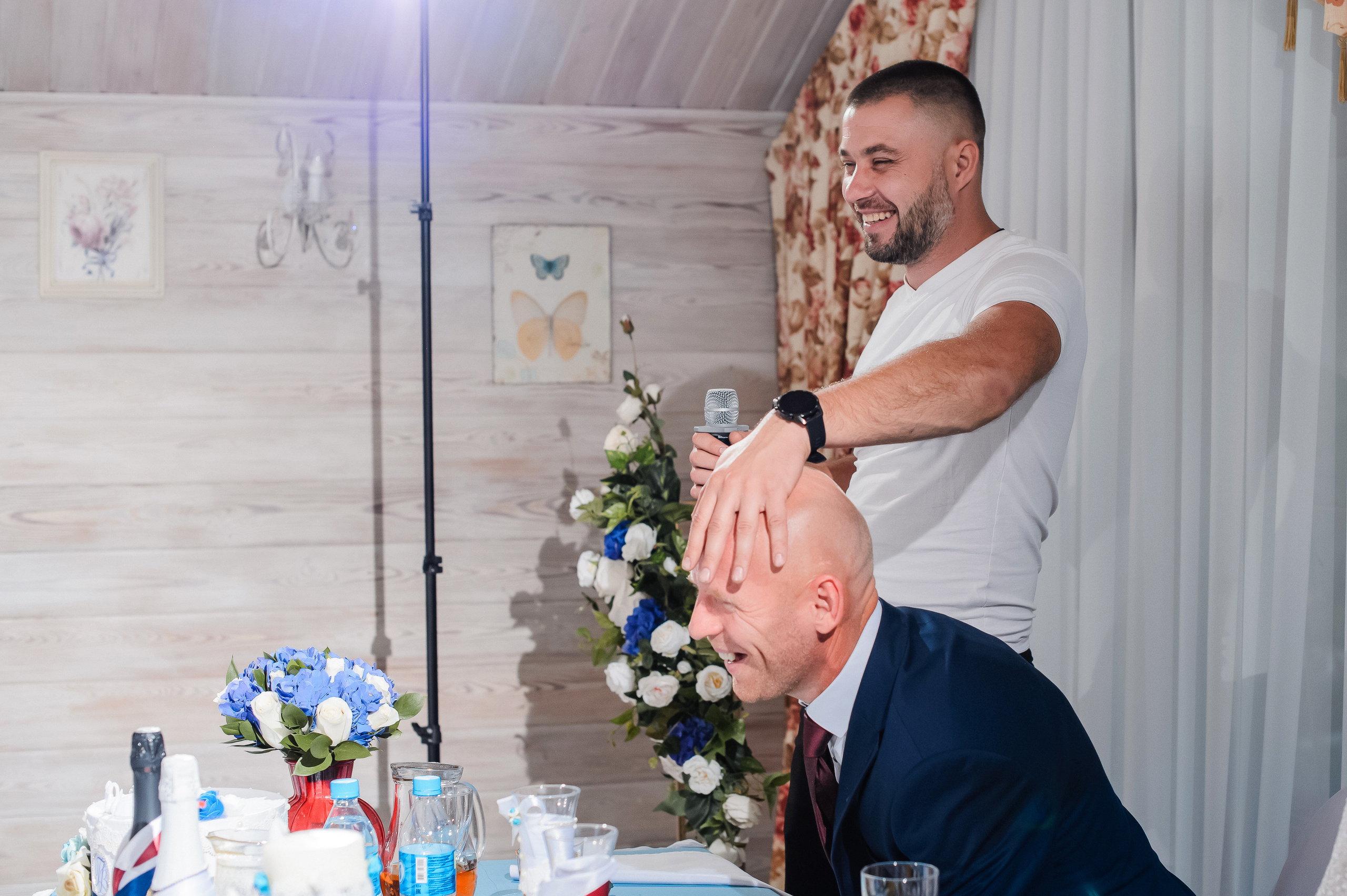 Григорий Вероника и Торт. Фотограф Владивосток. Игорь Кирсанов