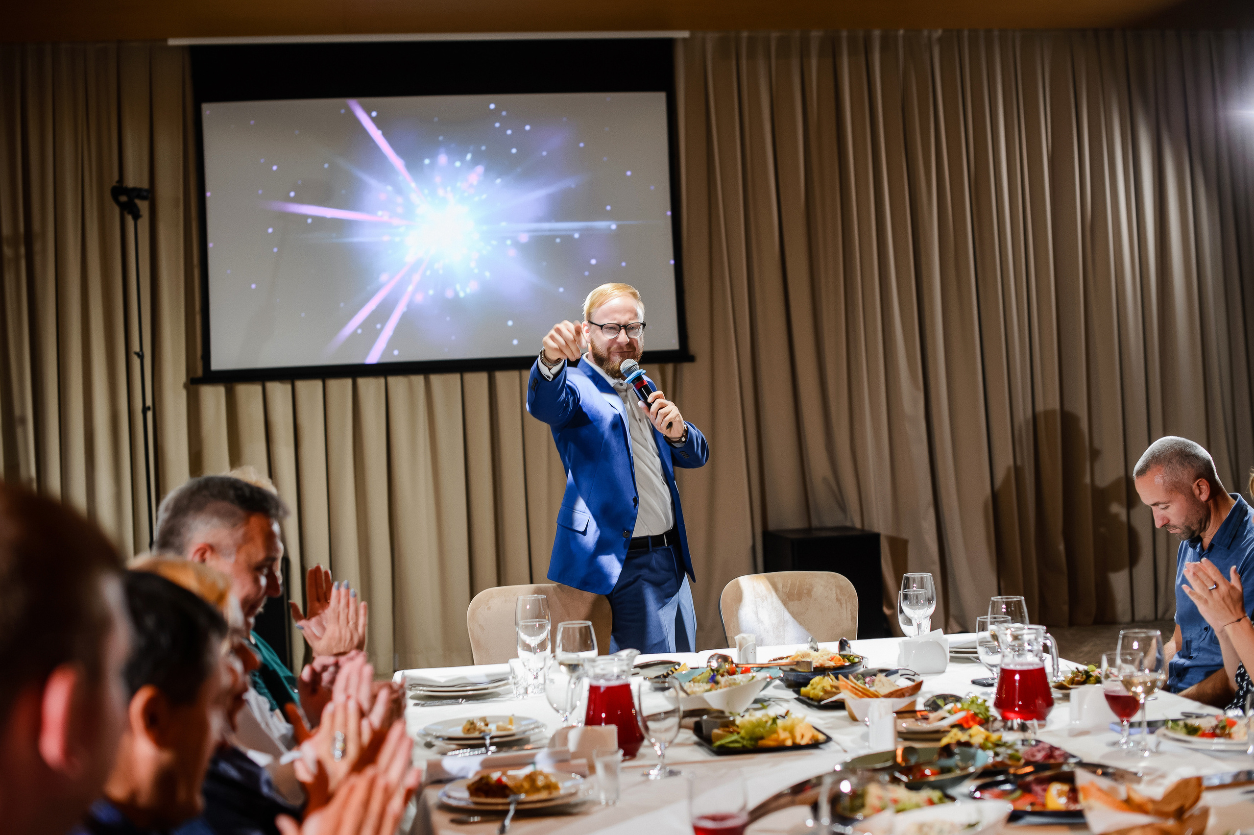 День Рождения главы семьи и директора компании. Фотограф Владивосток. Игорь Кирсанов