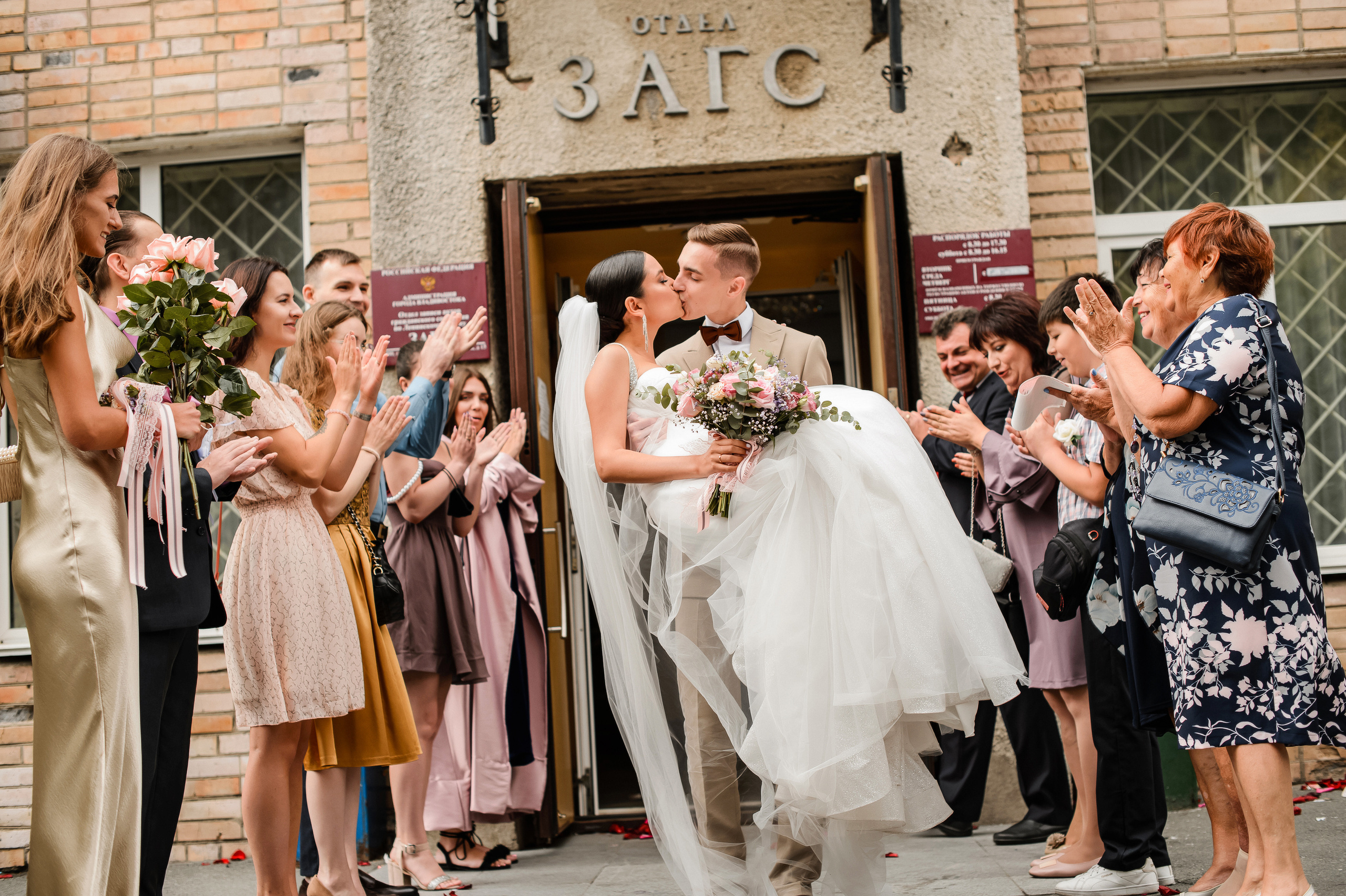 Роза Макс. Яркая свадьба с эпичным финалом. Фотограф Владивосток. Игорь Кирсанов