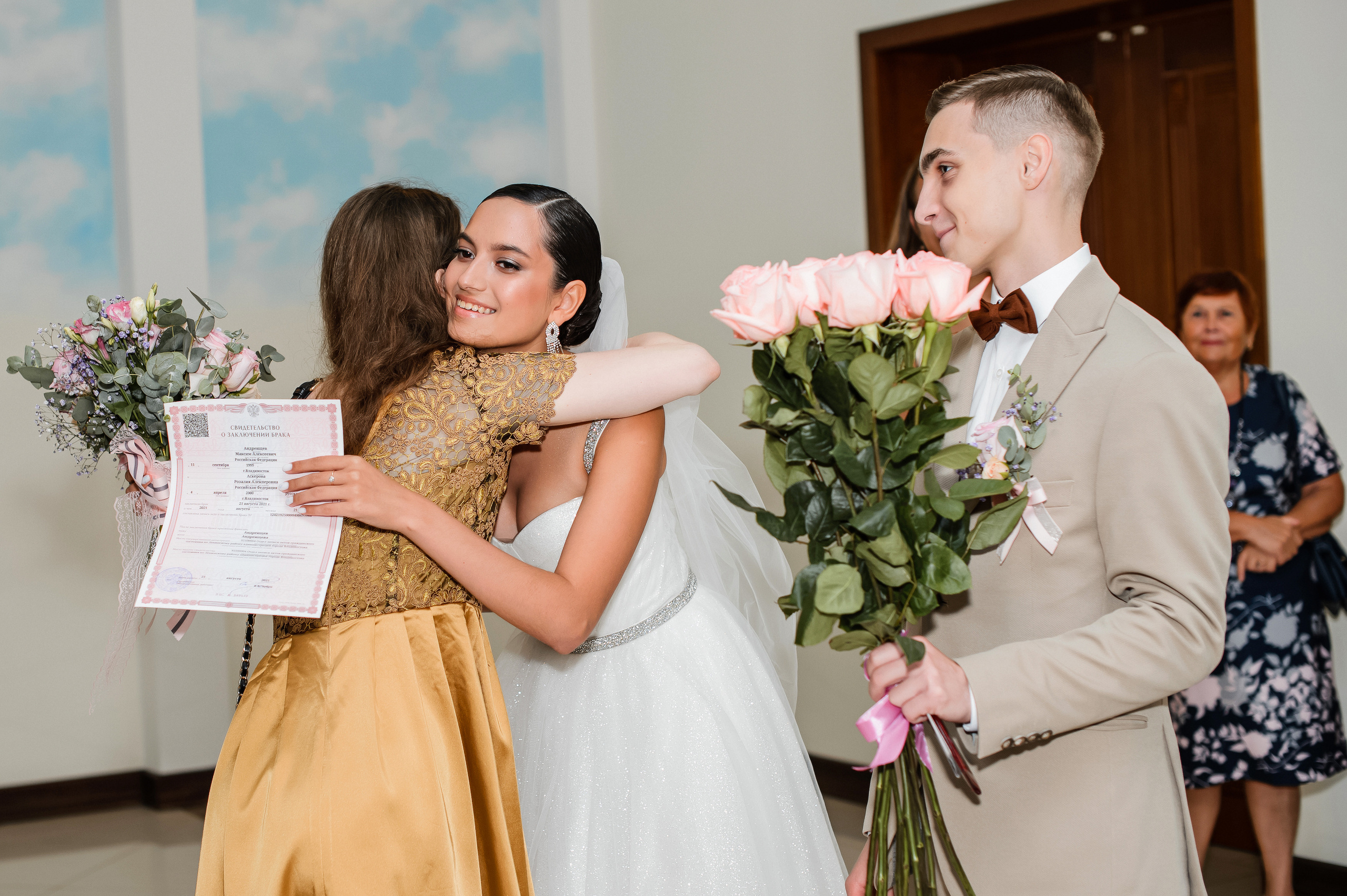 Роза Макс. Яркая свадьба с эпичным финалом. Фотограф Владивосток. Игорь Кирсанов
