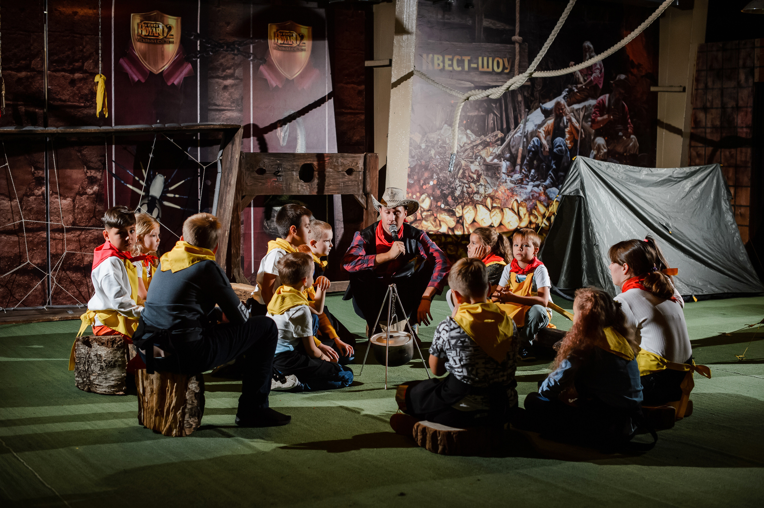 День Рождение на Диком диком западе. Фотограф Владивосток. Игорь Кирсанов