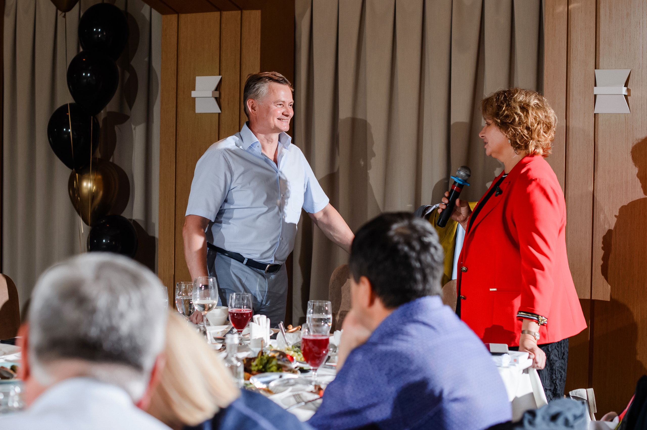 День Рождения главы семьи и директора компании. Фотограф Владивосток. Игорь Кирсанов