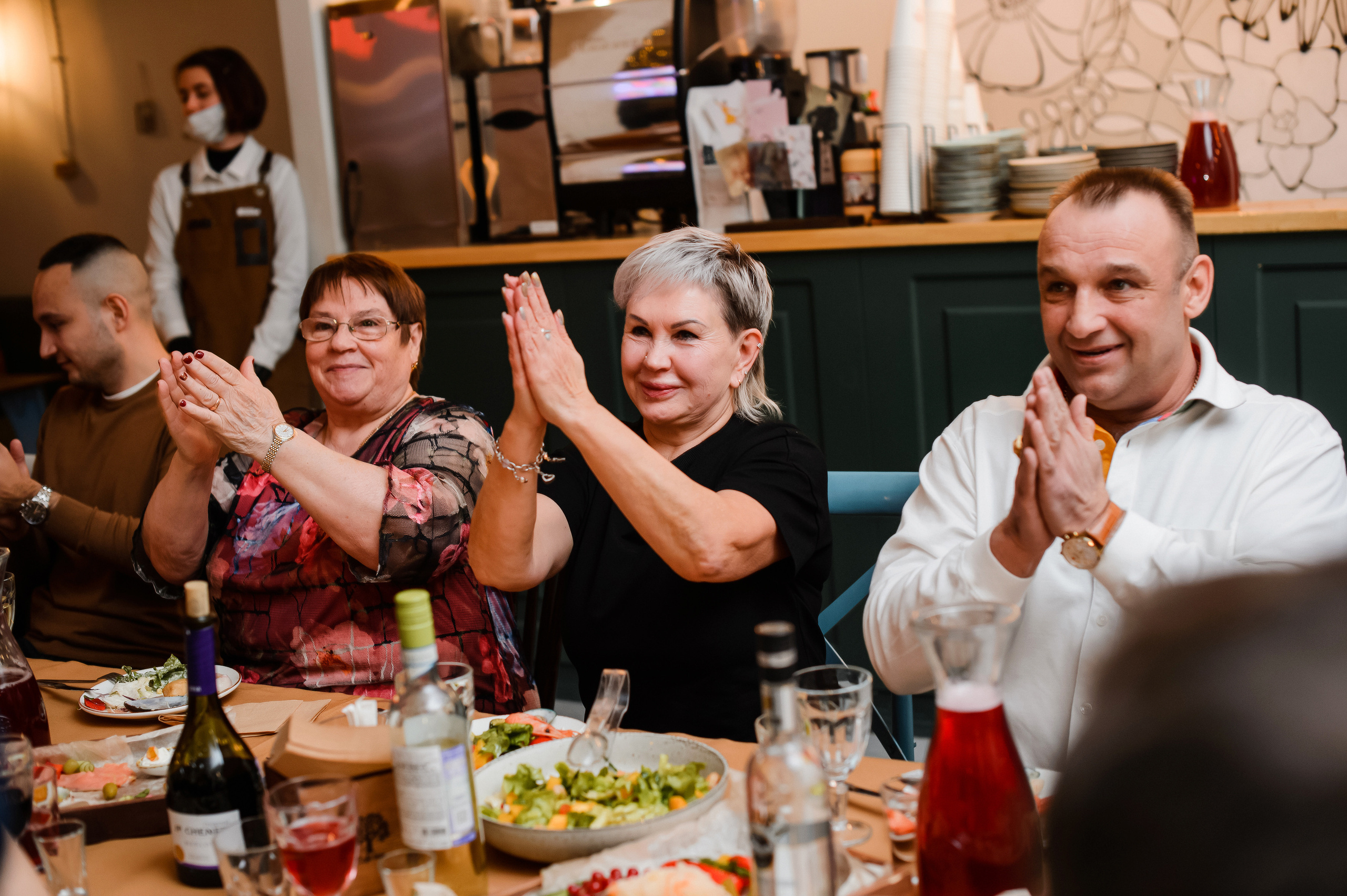 Теплый, уютный юбилей. Фотограф Владивосток. Игорь Кирсанов