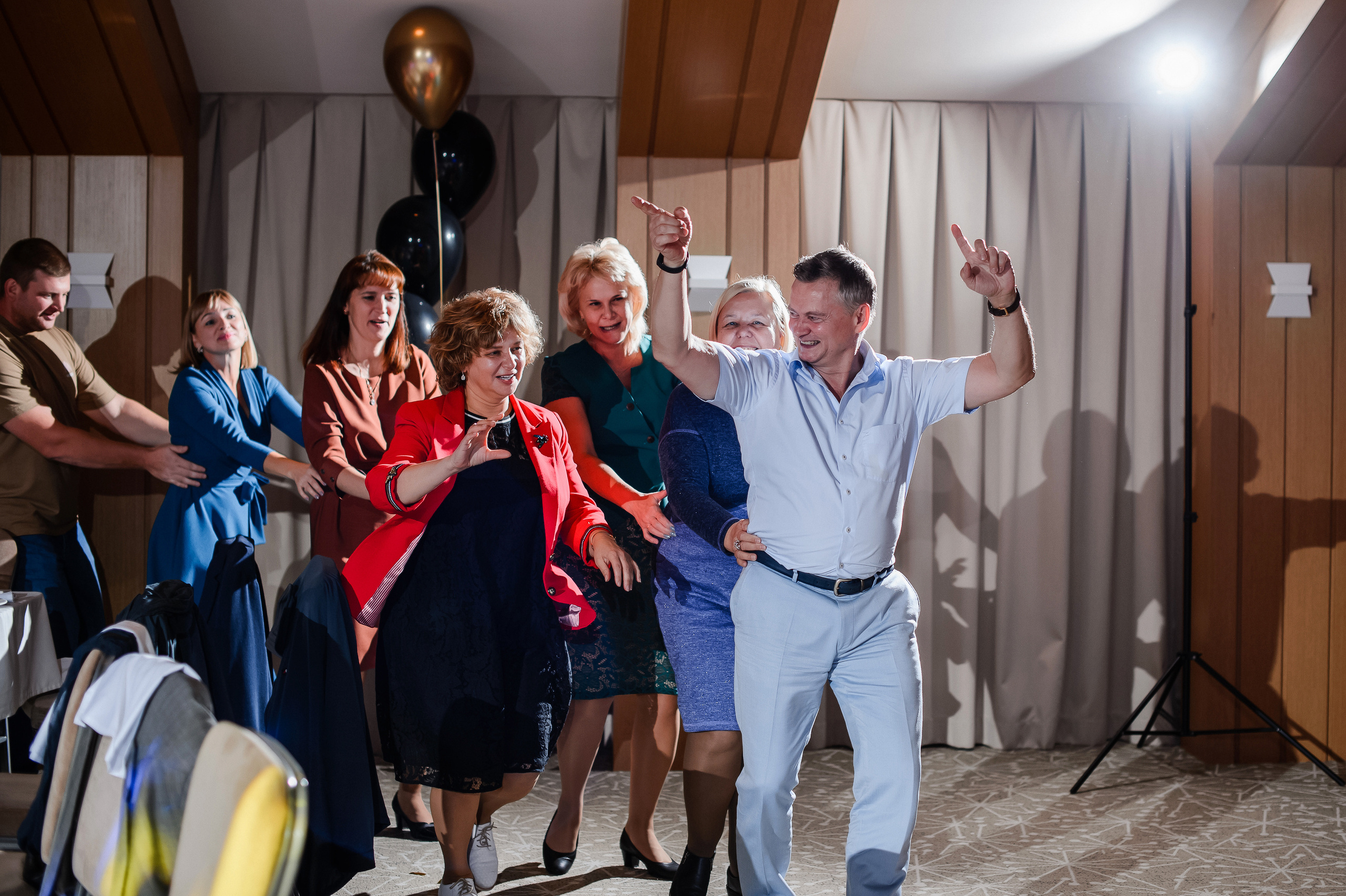 День Рождения главы семьи и директора компании. Фотограф Владивосток. Игорь Кирсанов