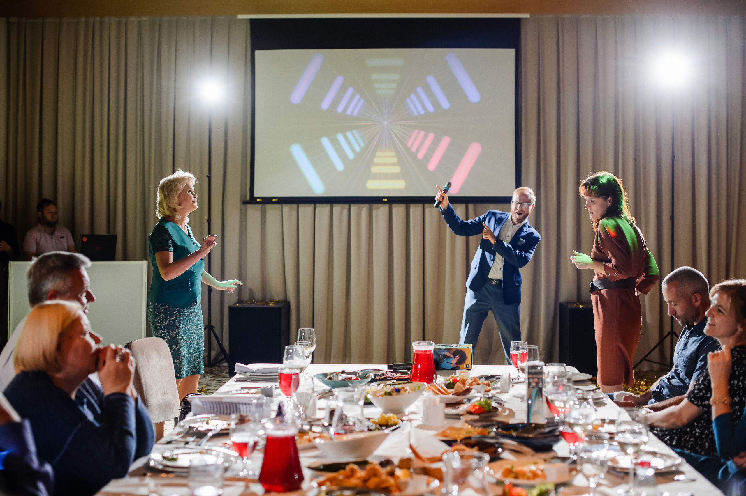 День Рождения главы семьи и директора компании. Фотограф Владивосток. Игорь Кирсанов