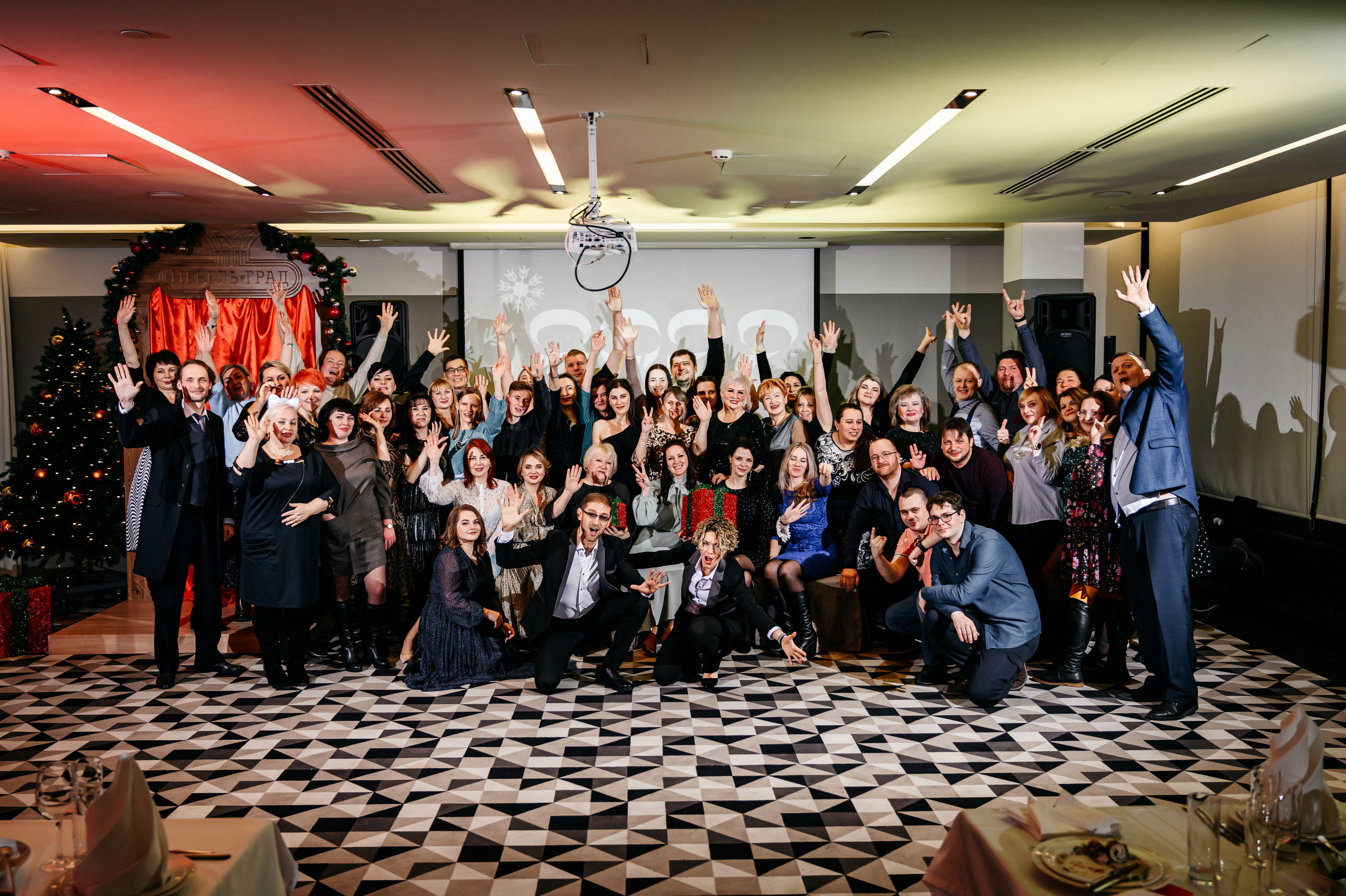 Корпоратив МебельГрад. Фотограф Владивосток. Игорь Кирсанов