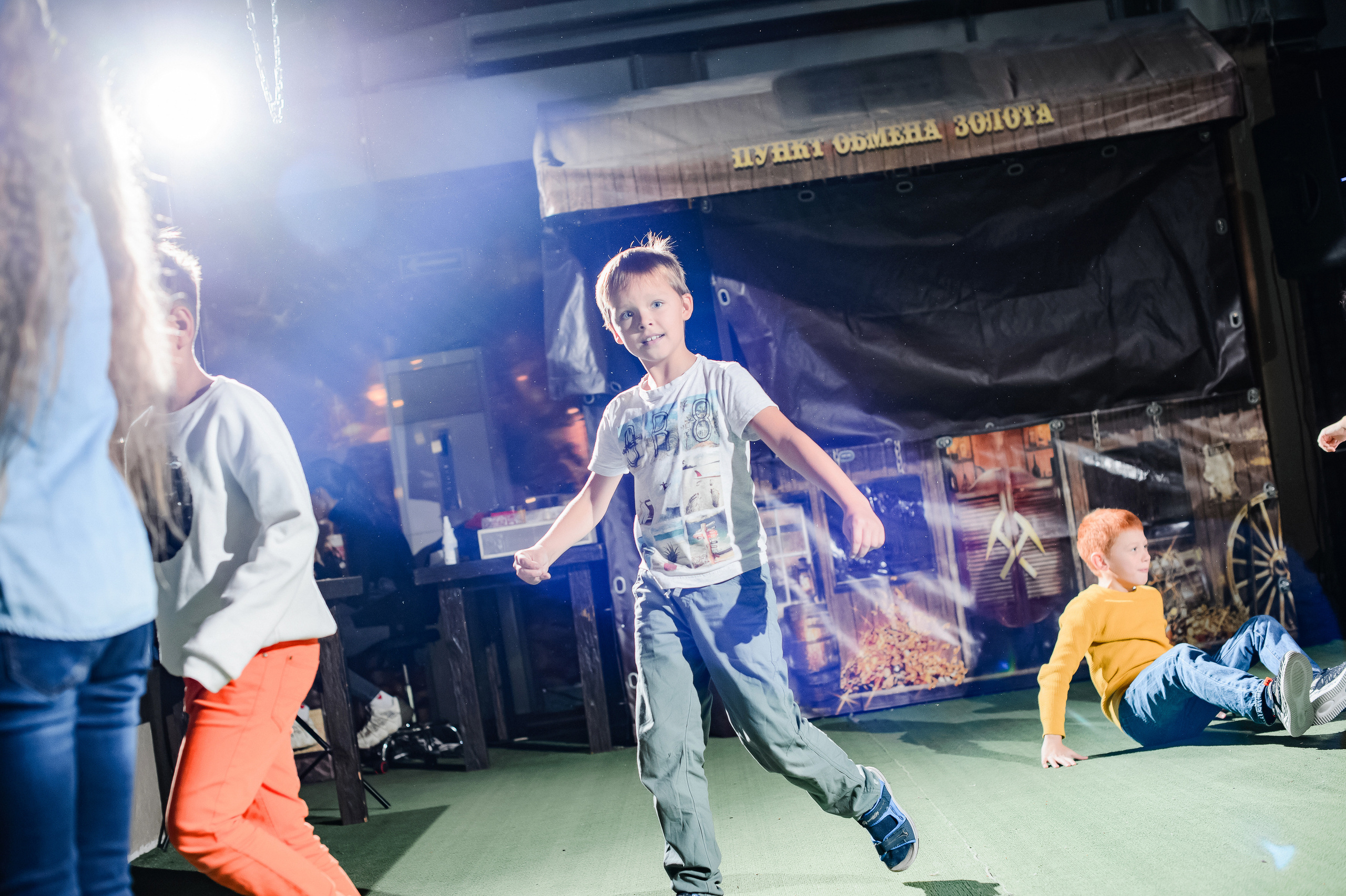 День Рождение на Диком диком западе. Фотограф Владивосток. Игорь Кирсанов