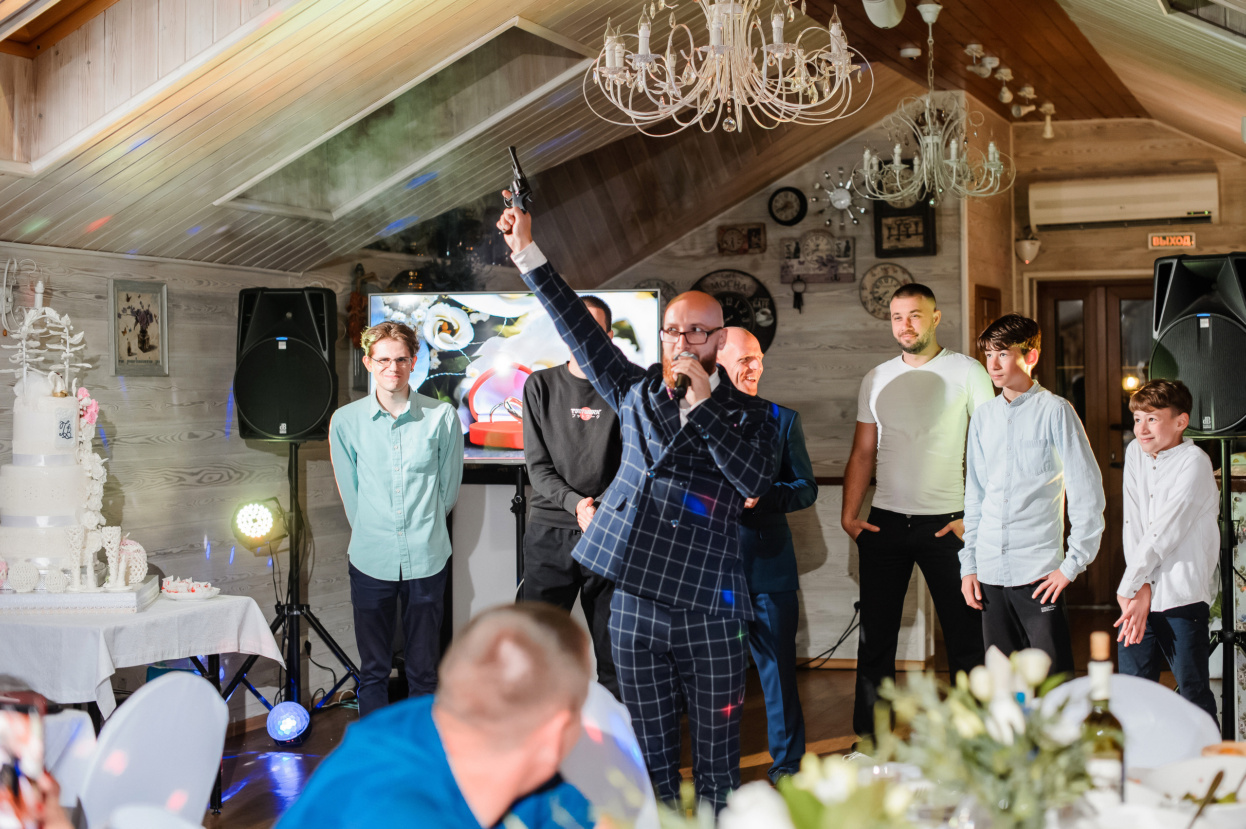 Григорий Вероника и Торт. Фотограф Владивосток. Игорь Кирсанов